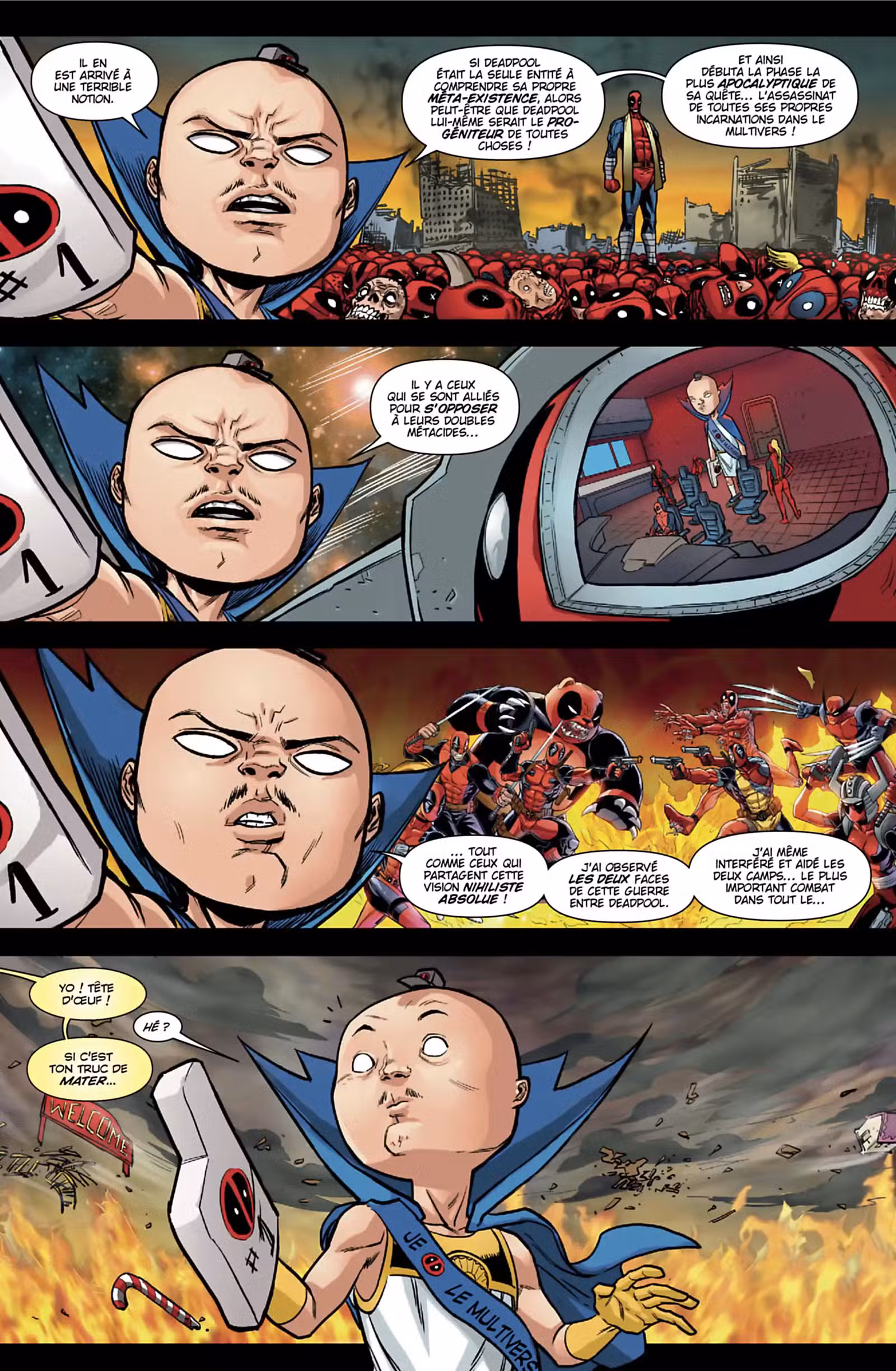 Deadpool – Marvel Dark (2014) Volume 4 page 47
