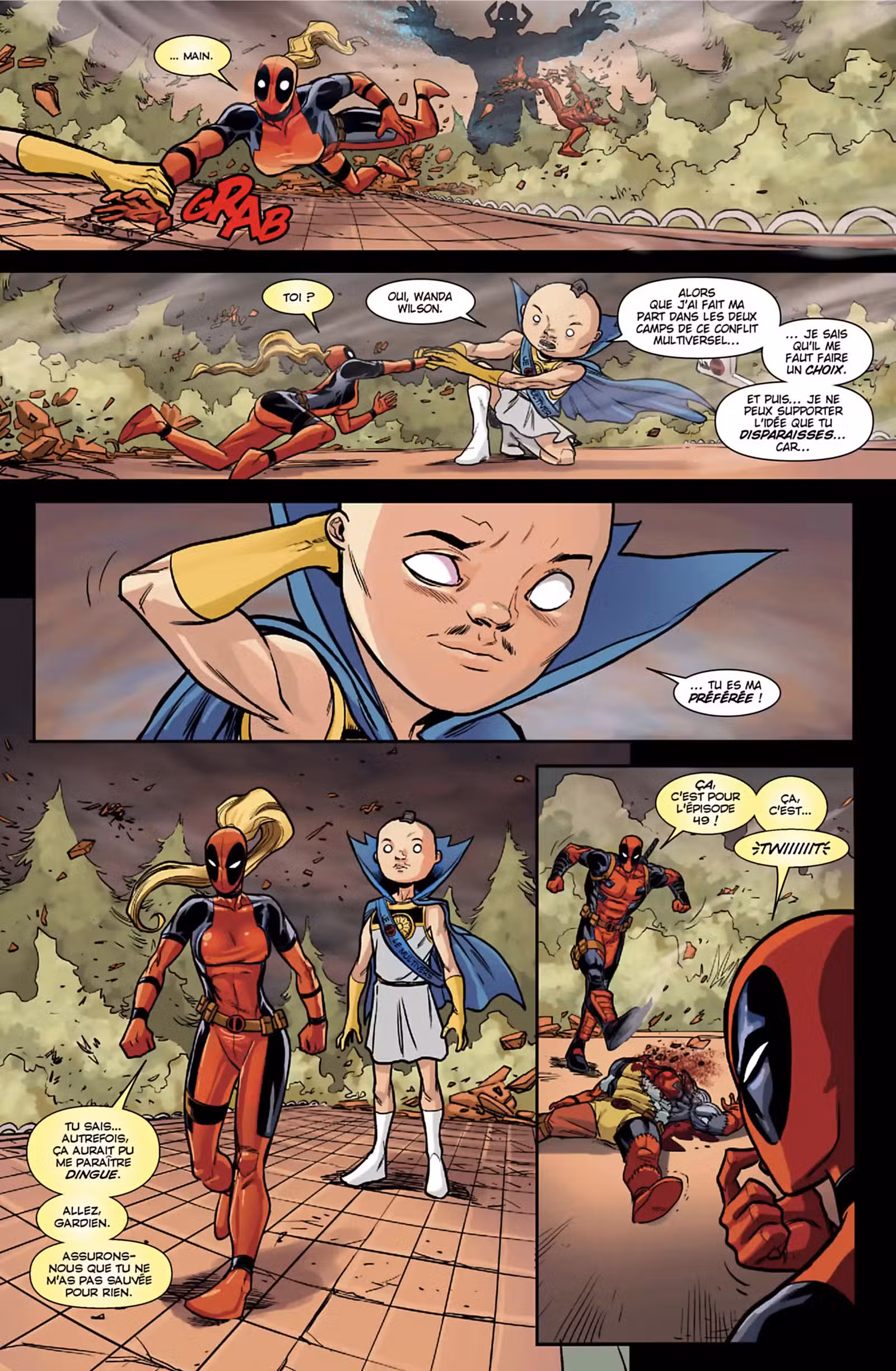 Deadpool – Marvel Dark (2014) Volume 4 page 51