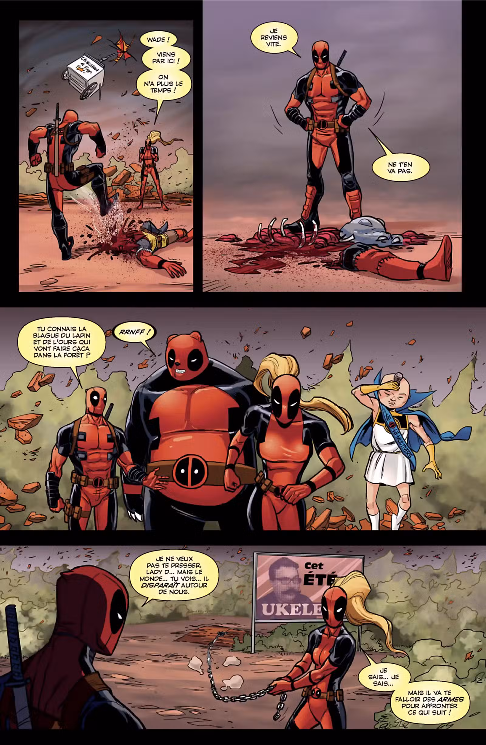 Deadpool – Marvel Dark (2014) Volume 4 page 52