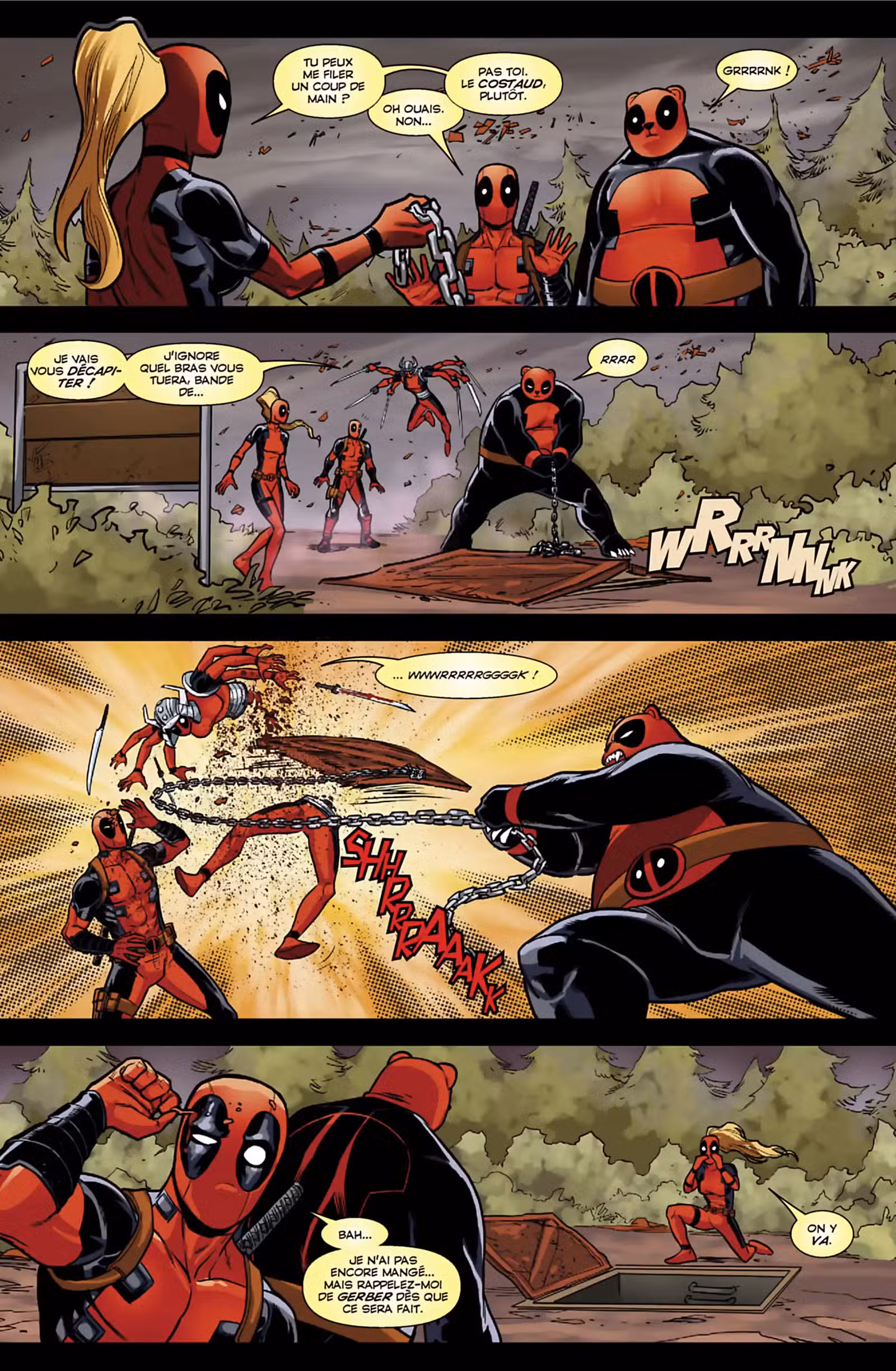 Deadpool – Marvel Dark (2014) Volume 4 page 53