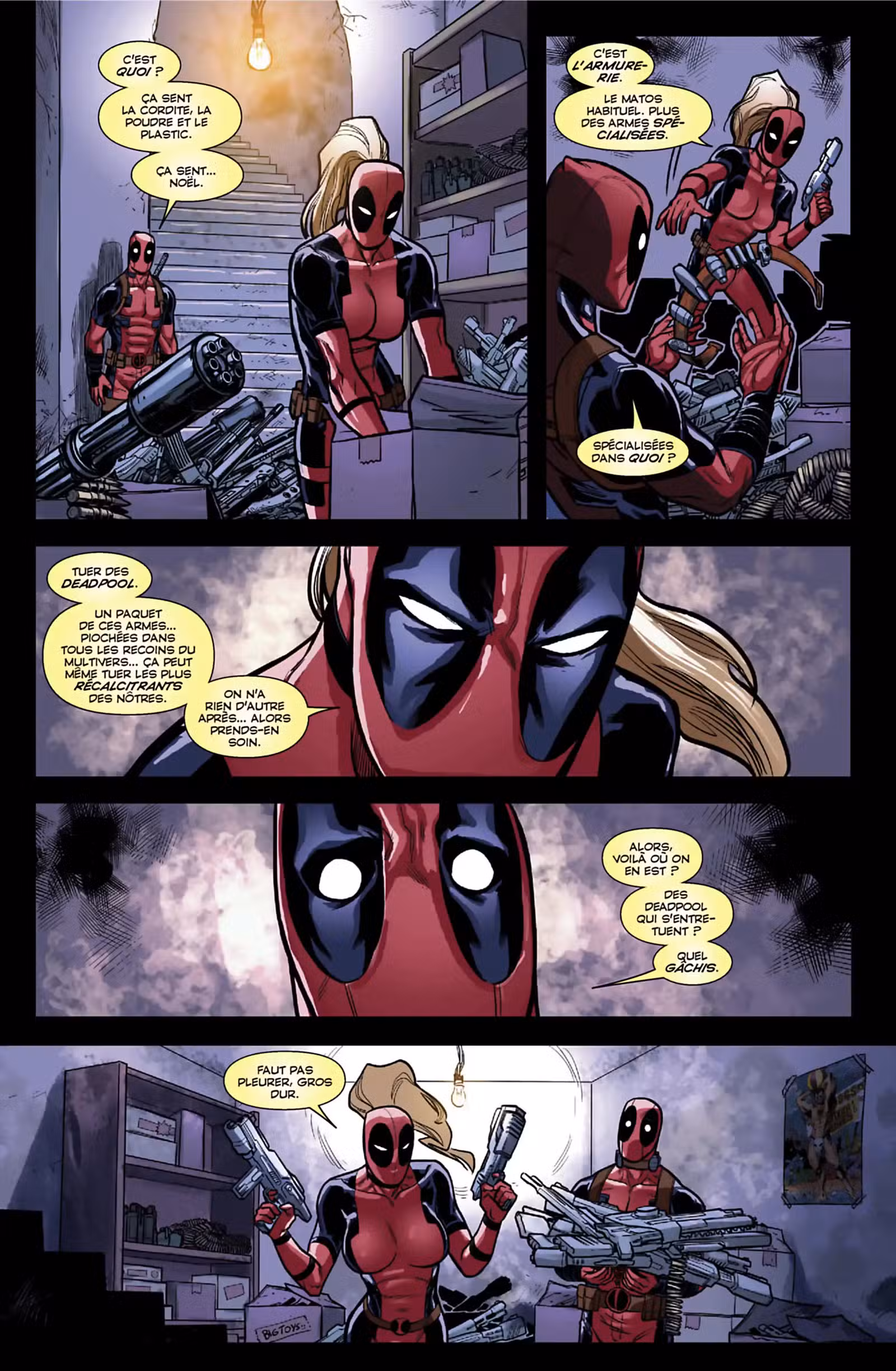 Deadpool – Marvel Dark (2014) Volume 4 page 54