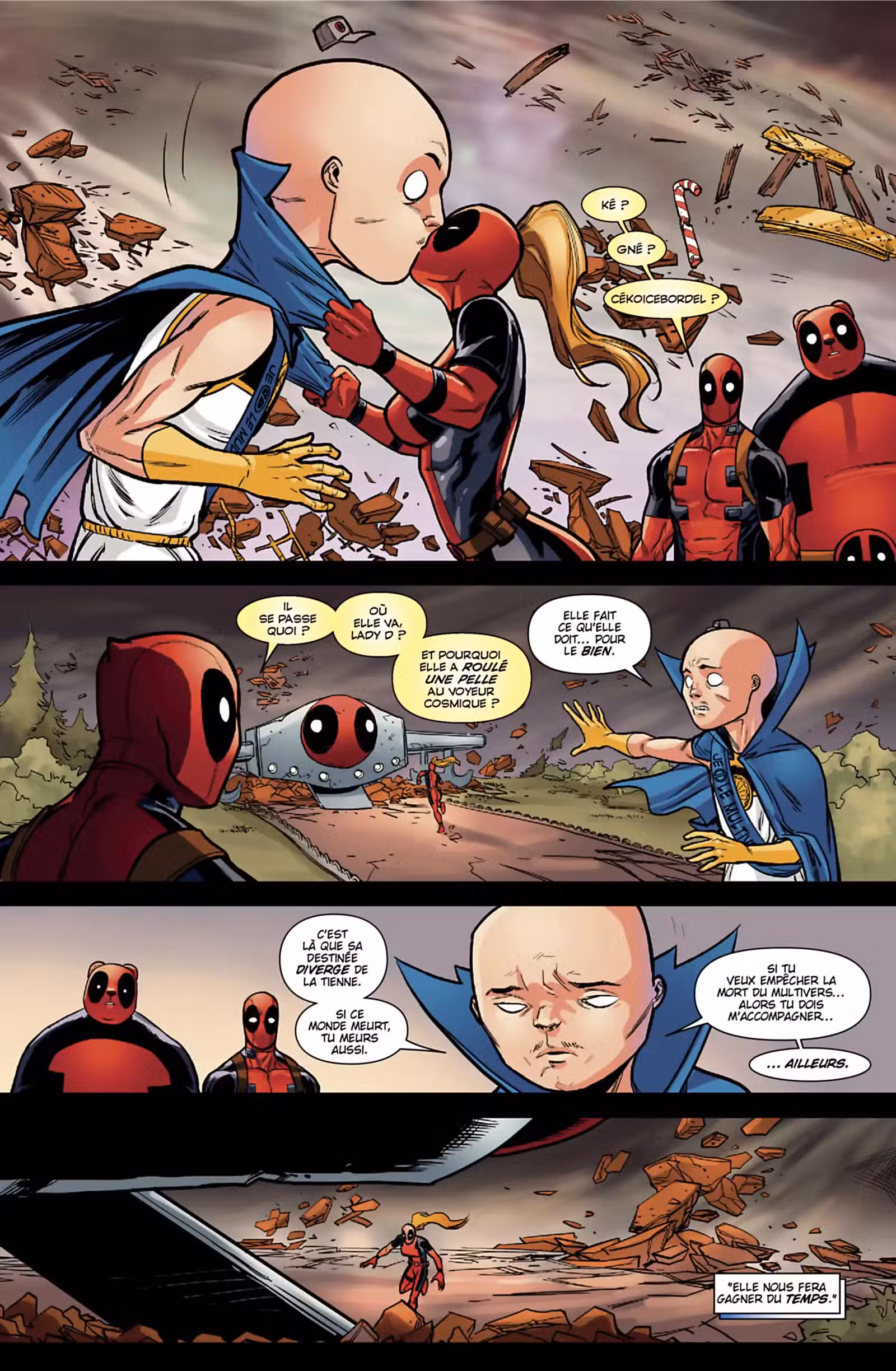 Deadpool – Marvel Dark (2014) Volume 4 page 57