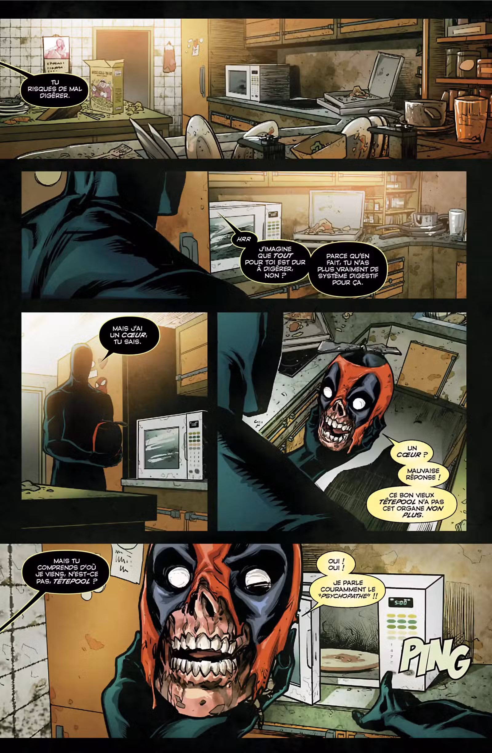 Deadpool – Marvel Dark (2014) Volume 4 page 6