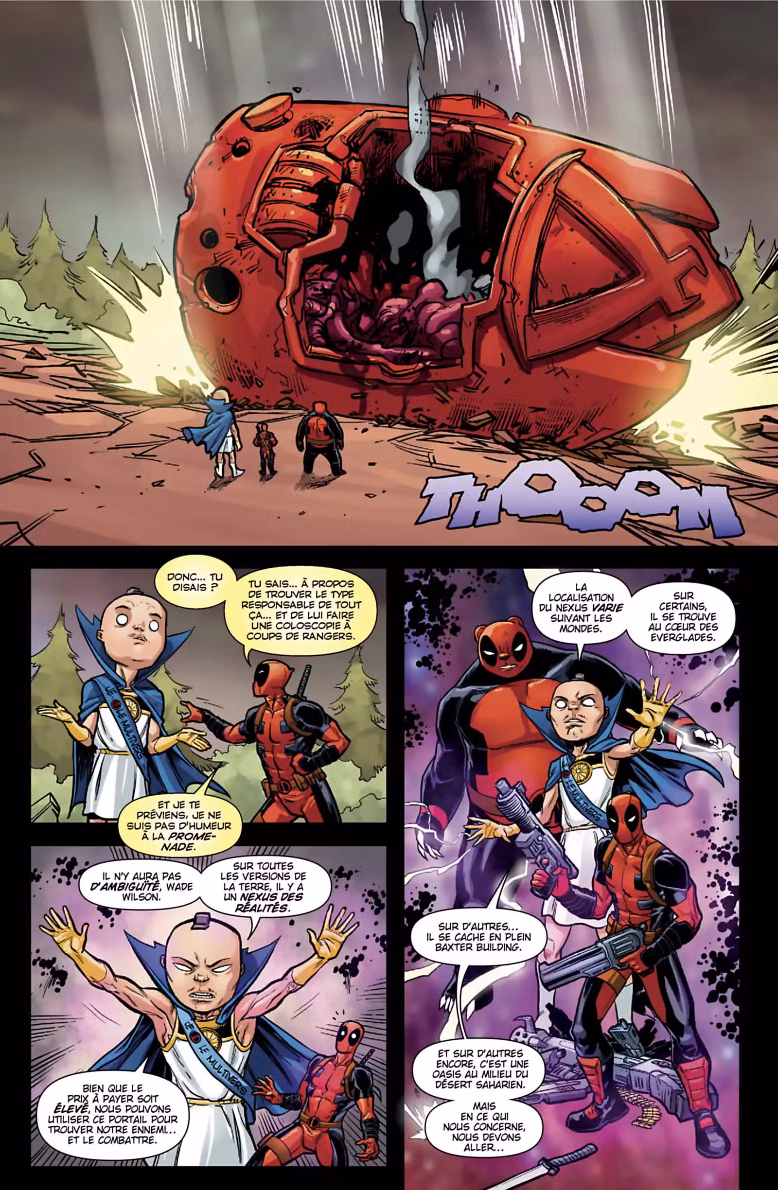 Deadpool – Marvel Dark (2014) Volume 4 page 61