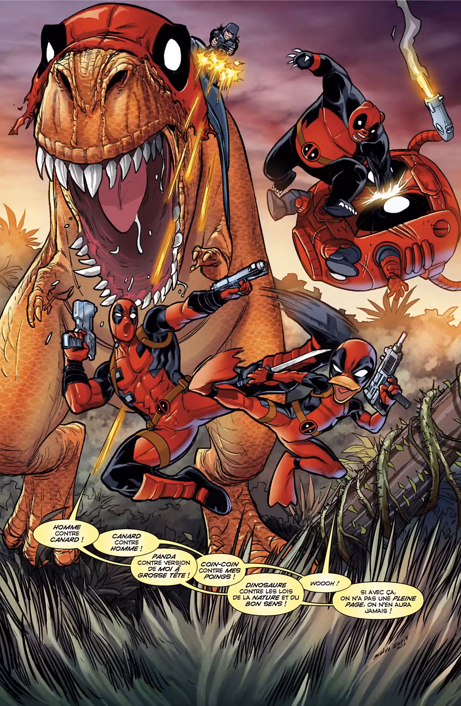 Deadpool – Marvel Dark (2014) Volume 4 page 66