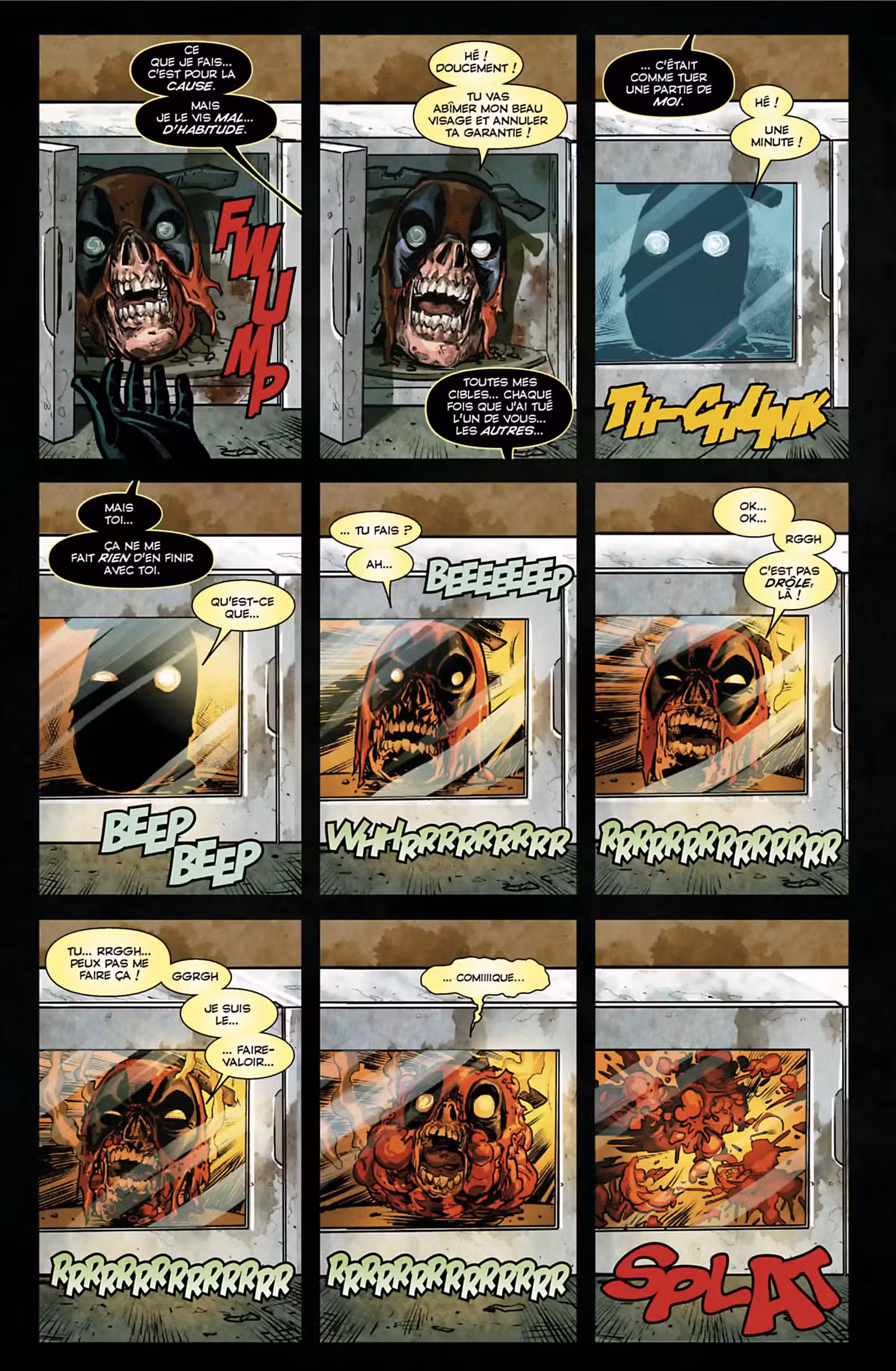 Deadpool – Marvel Dark (2014) Volume 4 page 7