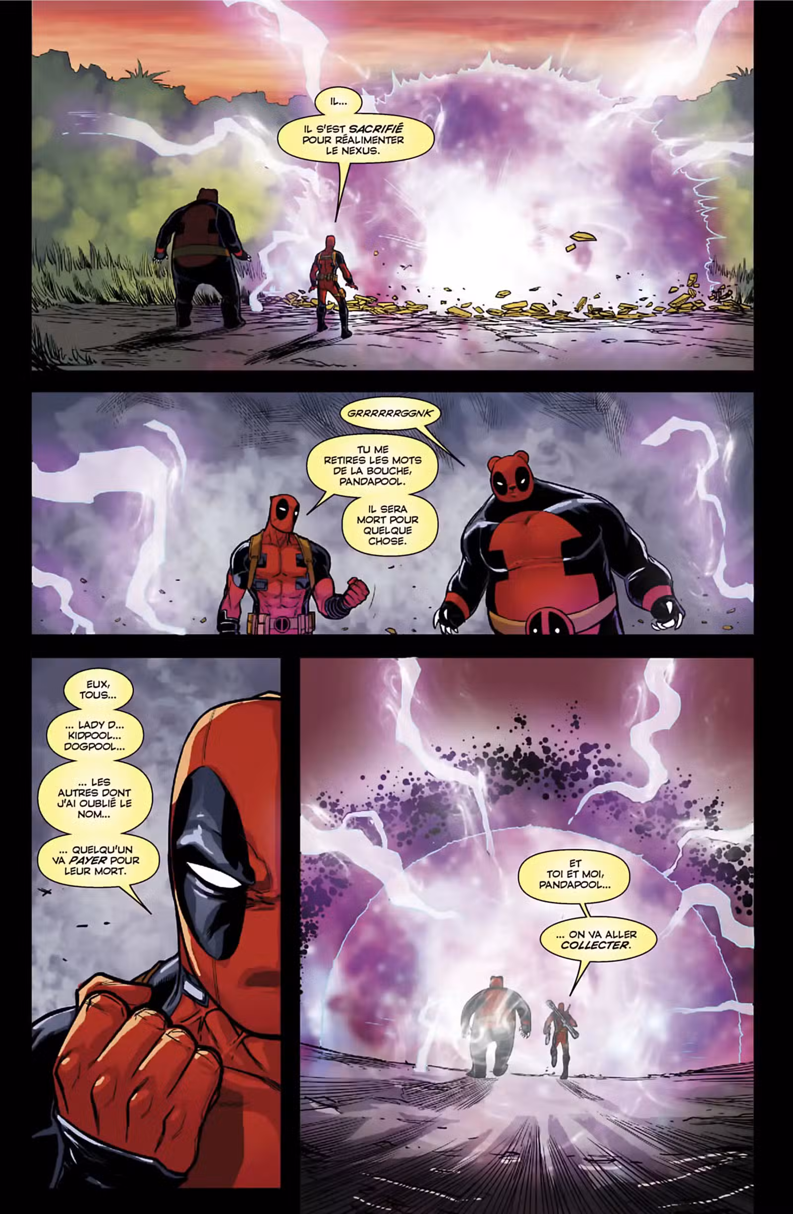 Deadpool – Marvel Dark (2014) Volume 4 page 71