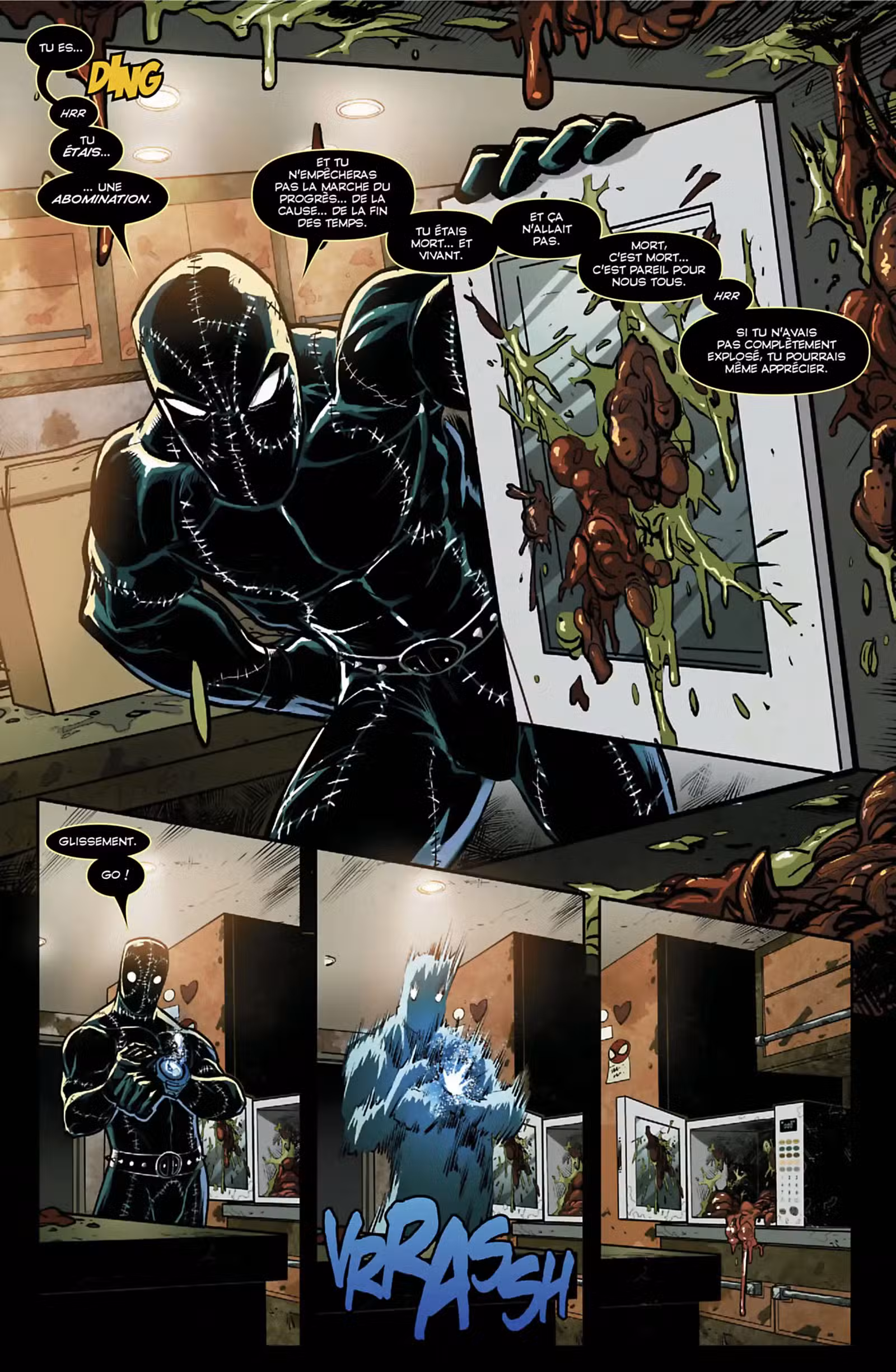 Deadpool – Marvel Dark (2014) Volume 4 page 8