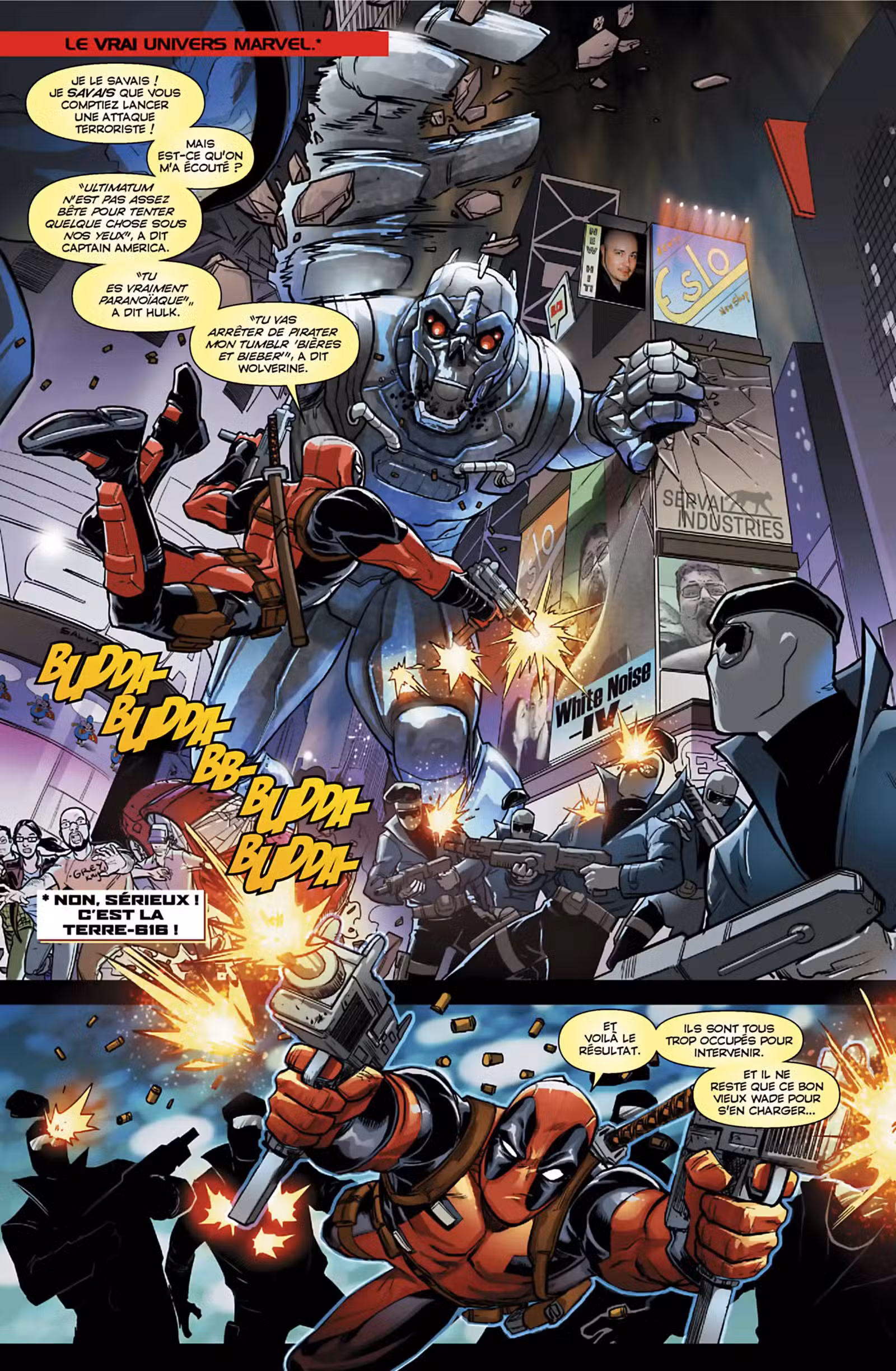Deadpool – Marvel Dark (2014) Volume 4 page 9