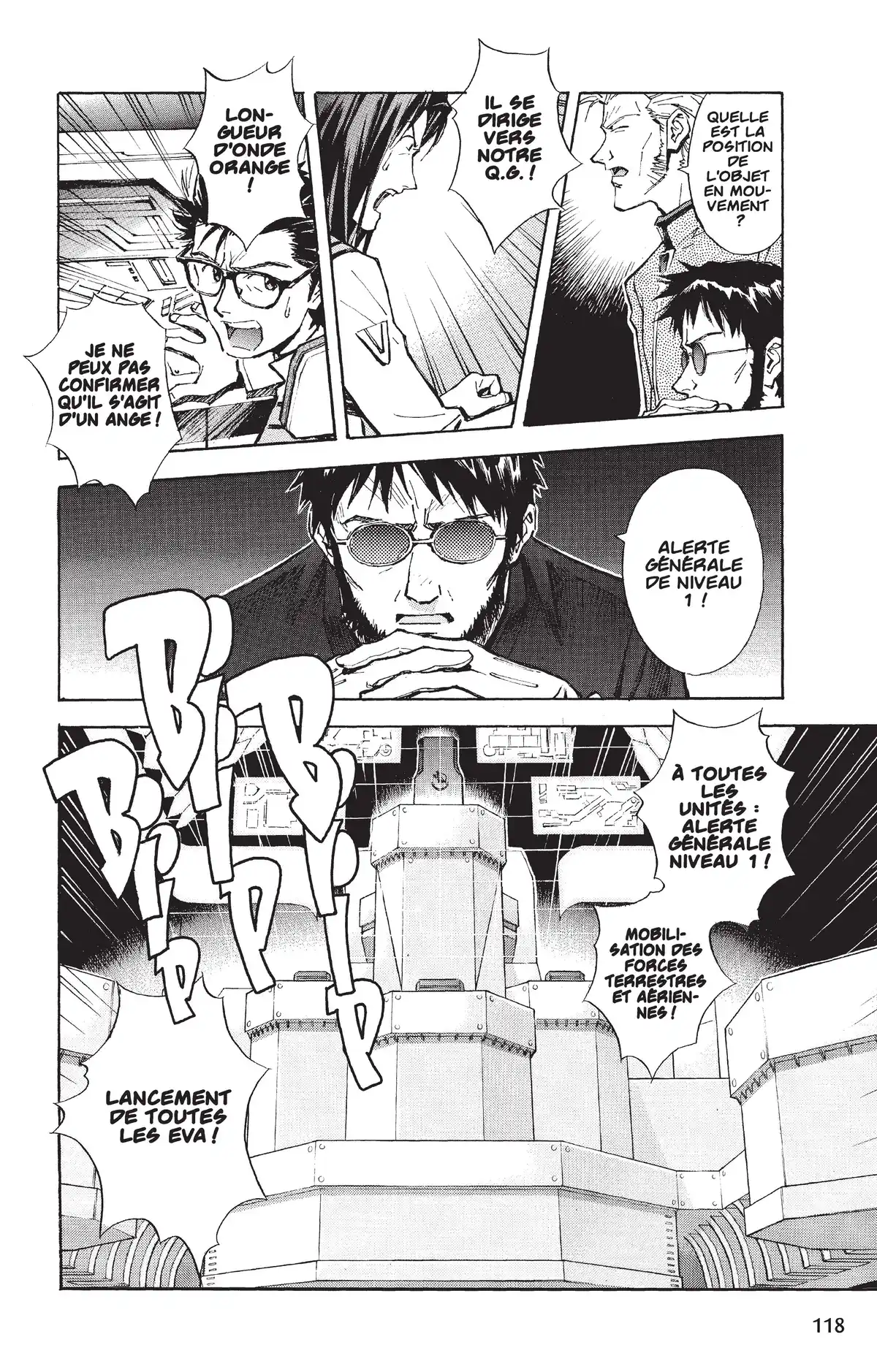Neon Genesis Evangelion Volume 6 page 117