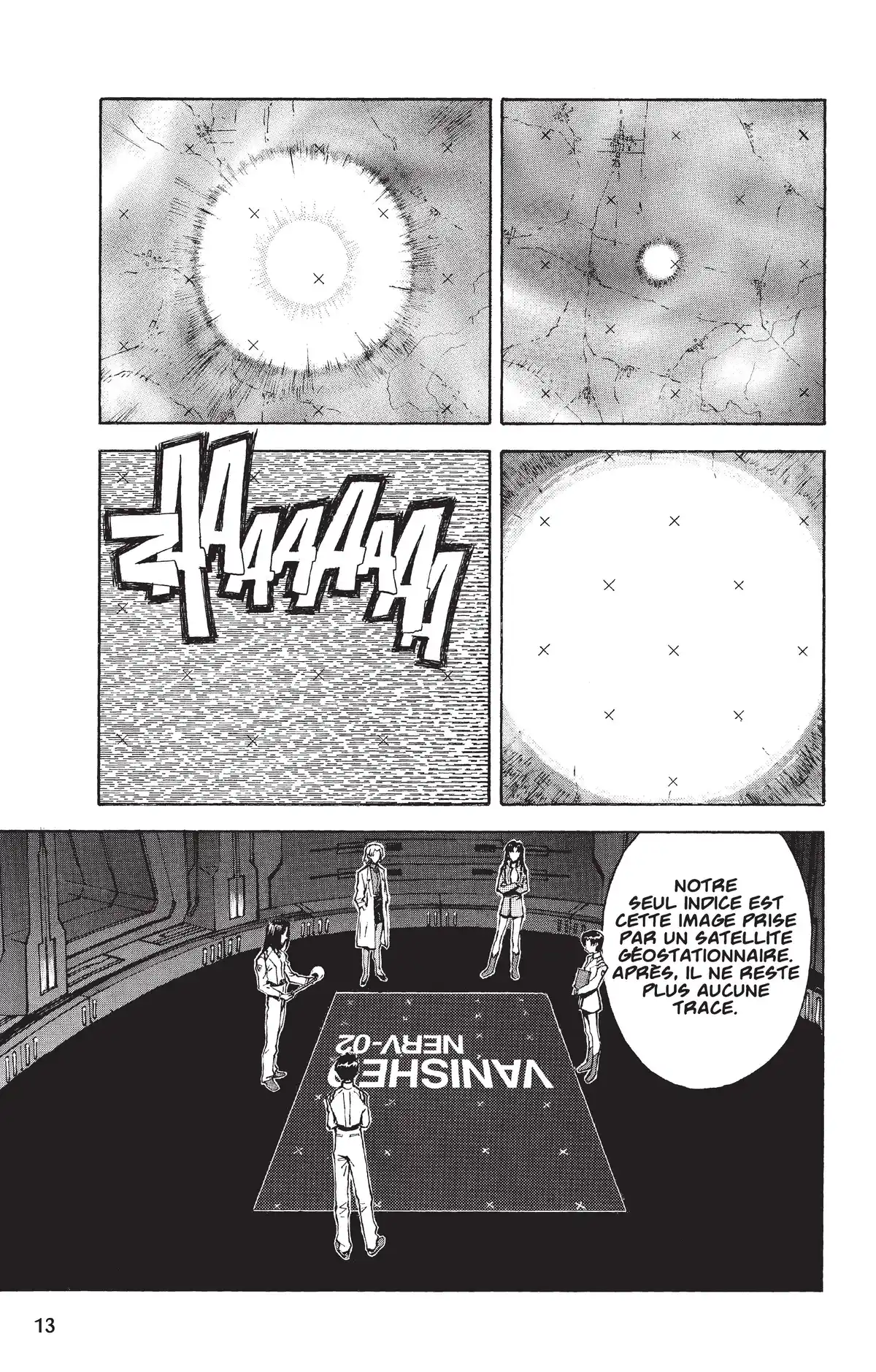 Neon Genesis Evangelion Volume 6 page 12