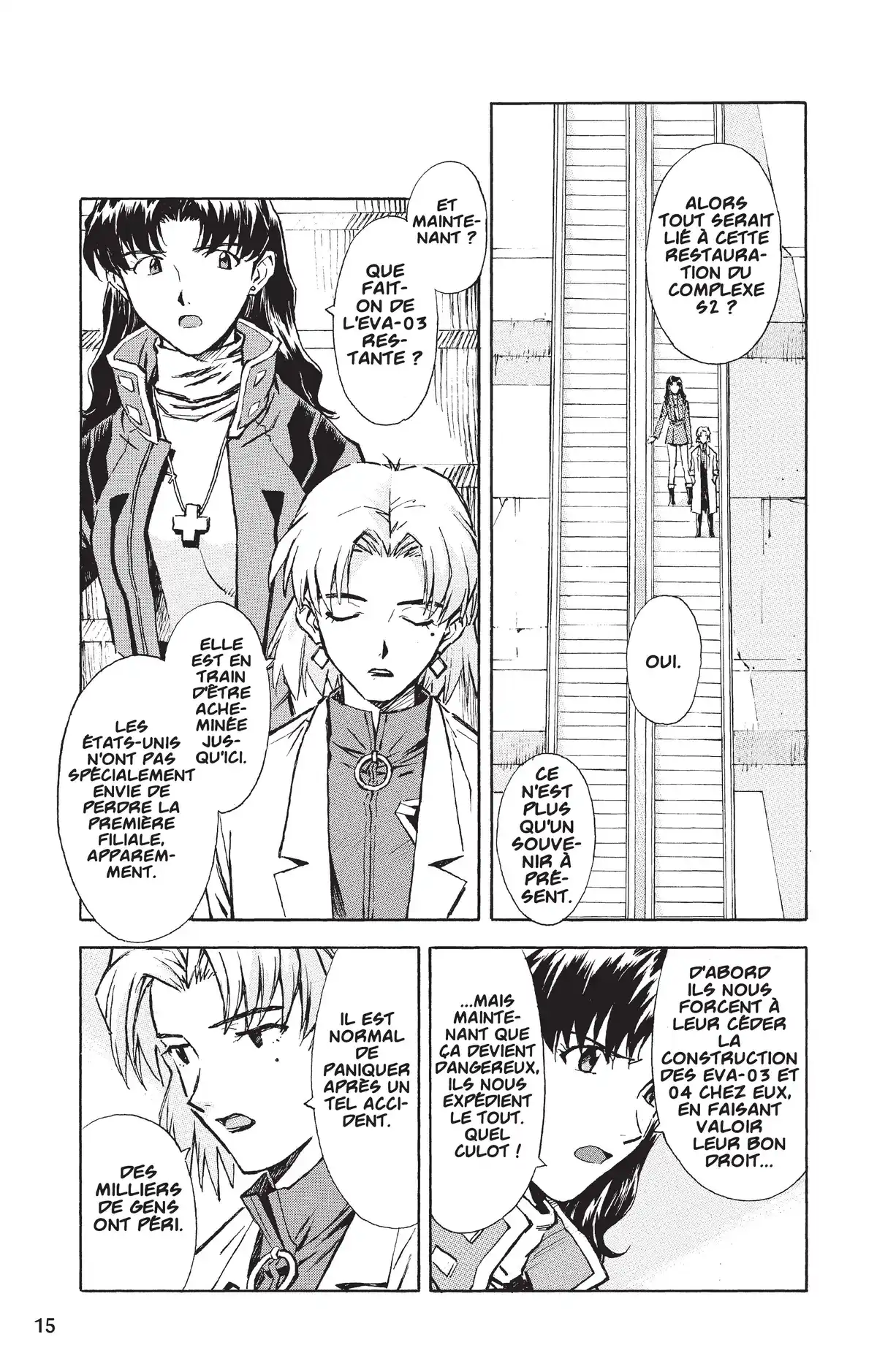 Neon Genesis Evangelion Volume 6 page 14