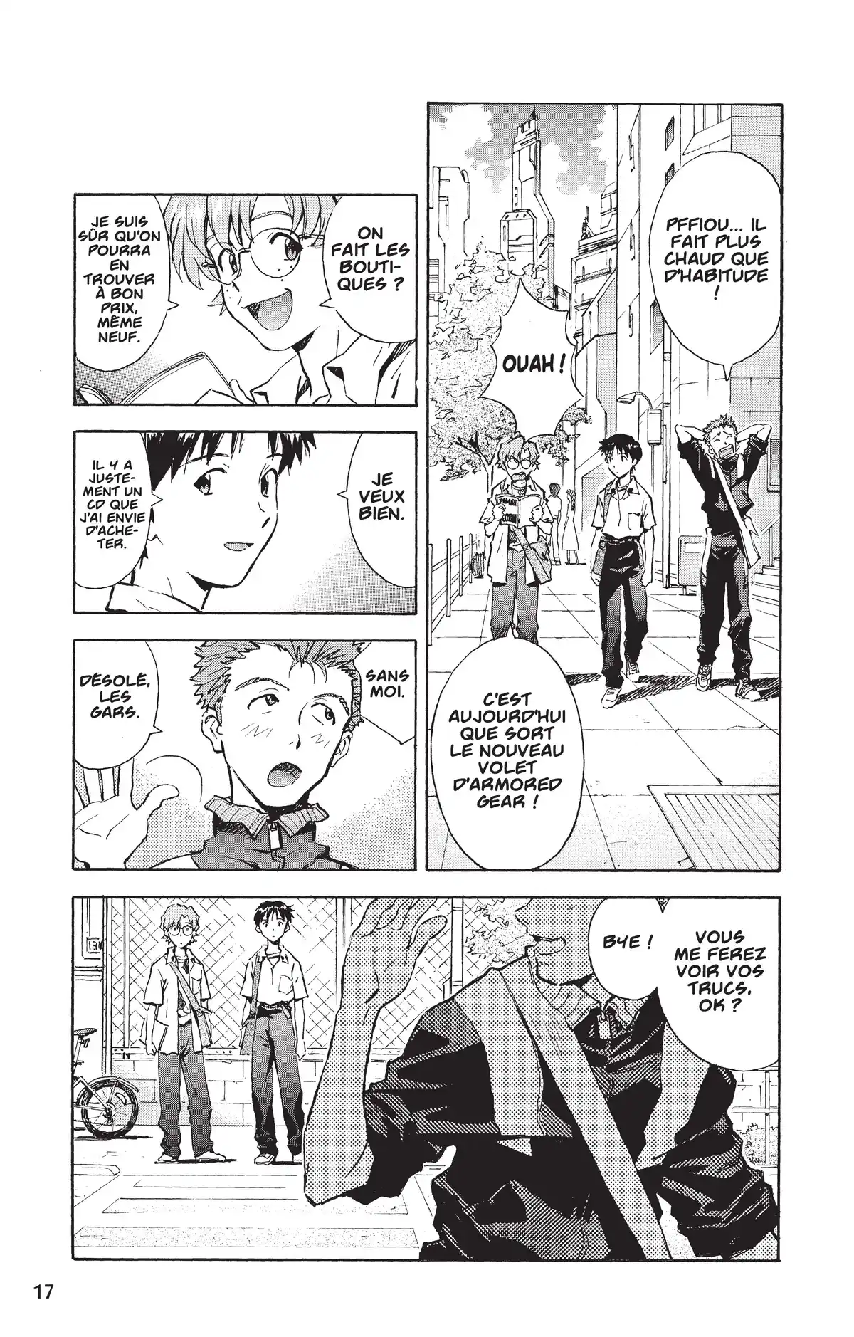 Neon Genesis Evangelion Volume 6 page 16