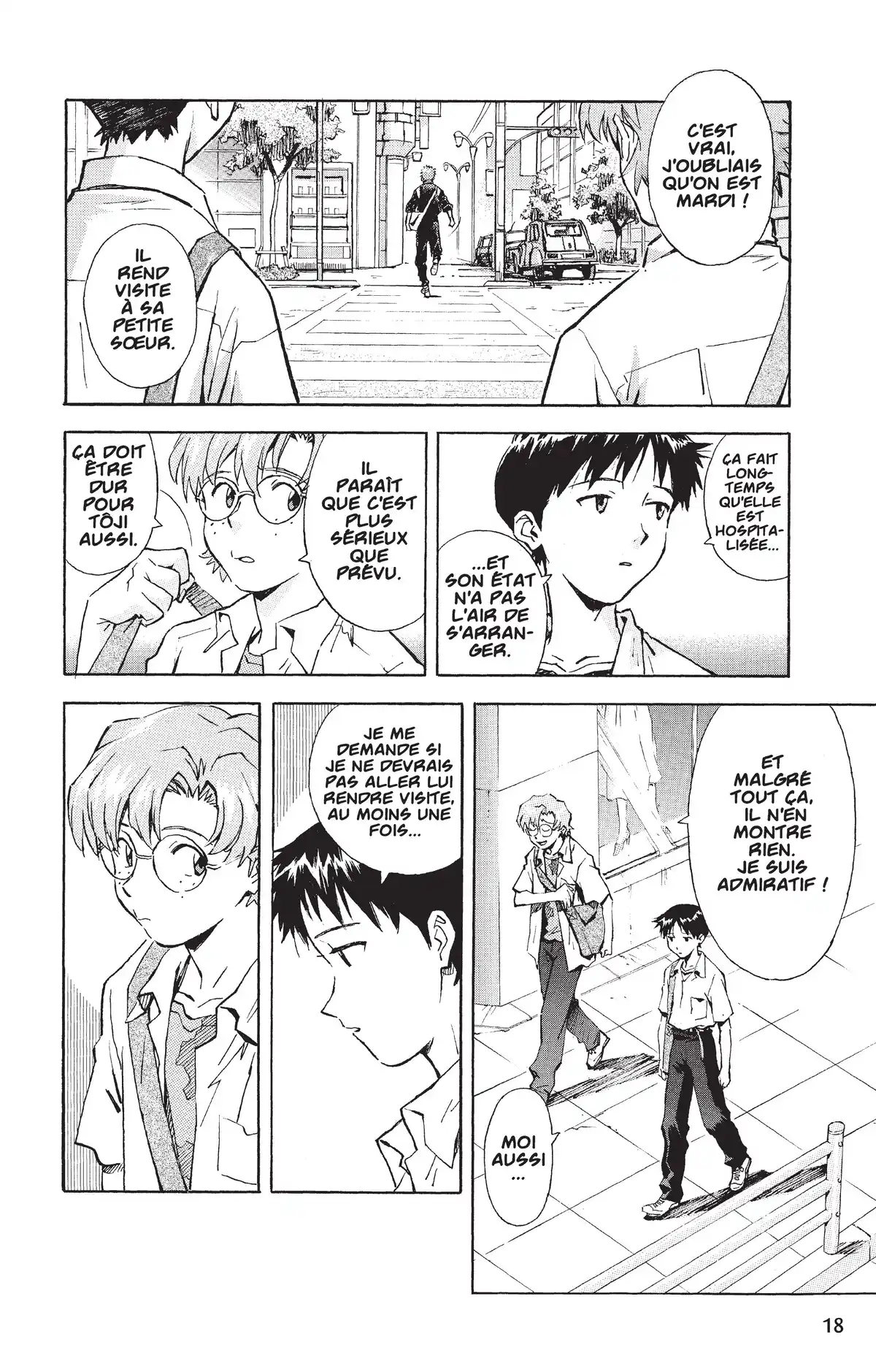Neon Genesis Evangelion Volume 6 page 17