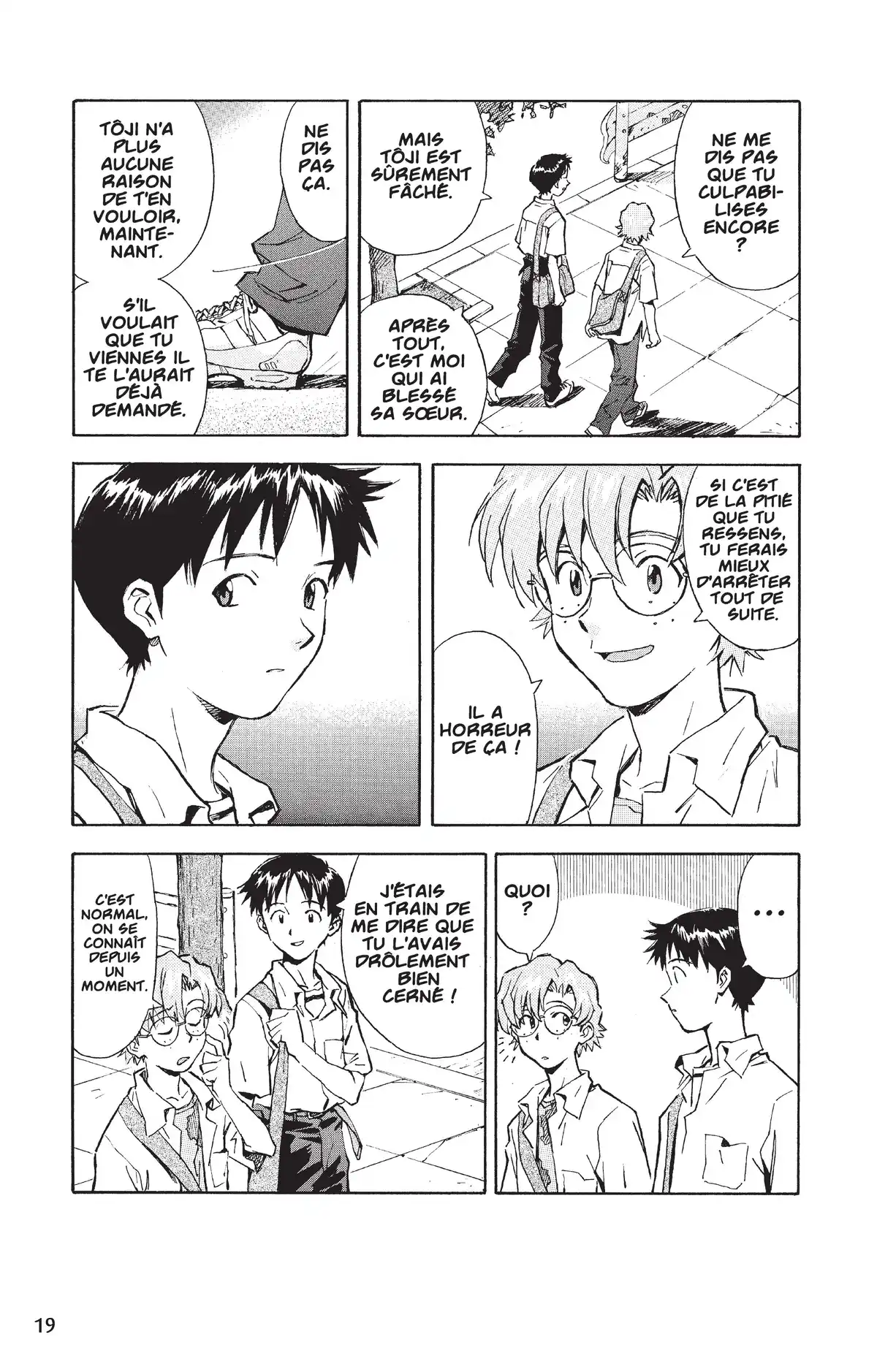 Neon Genesis Evangelion Volume 6 page 18