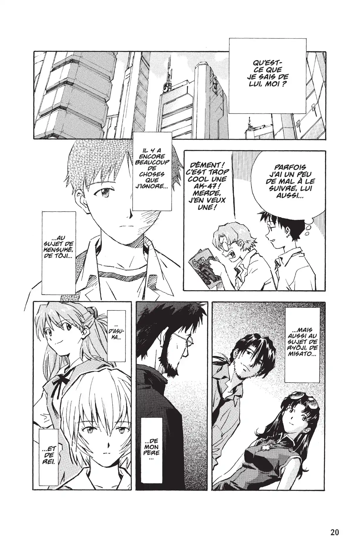 Neon Genesis Evangelion Volume 6 page 19