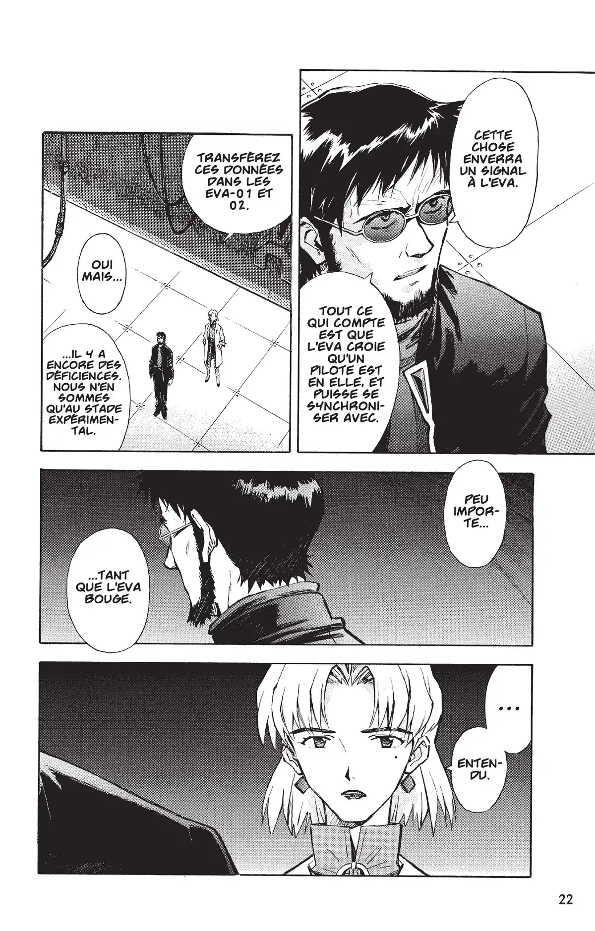 Neon Genesis Evangelion Volume 6 page 21