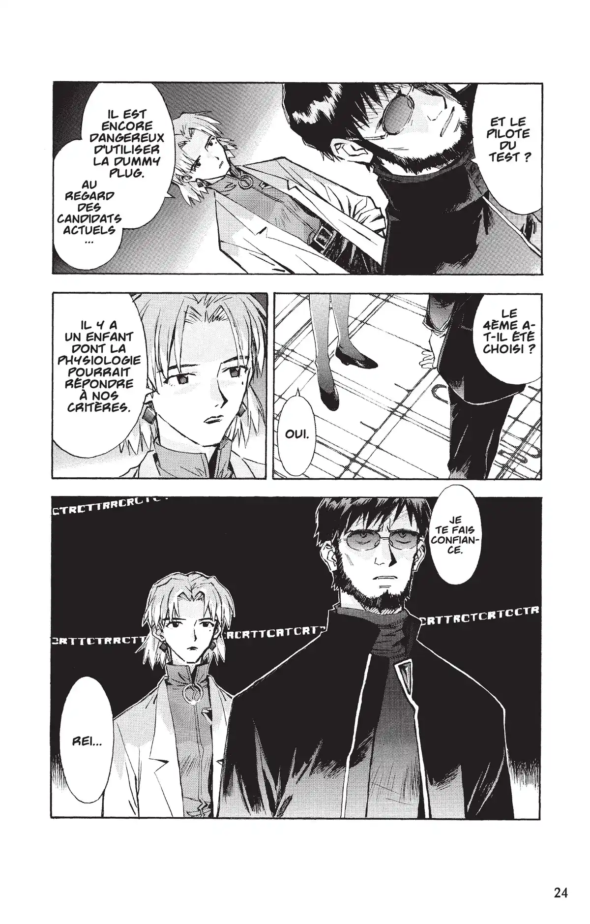 Neon Genesis Evangelion Volume 6 page 23