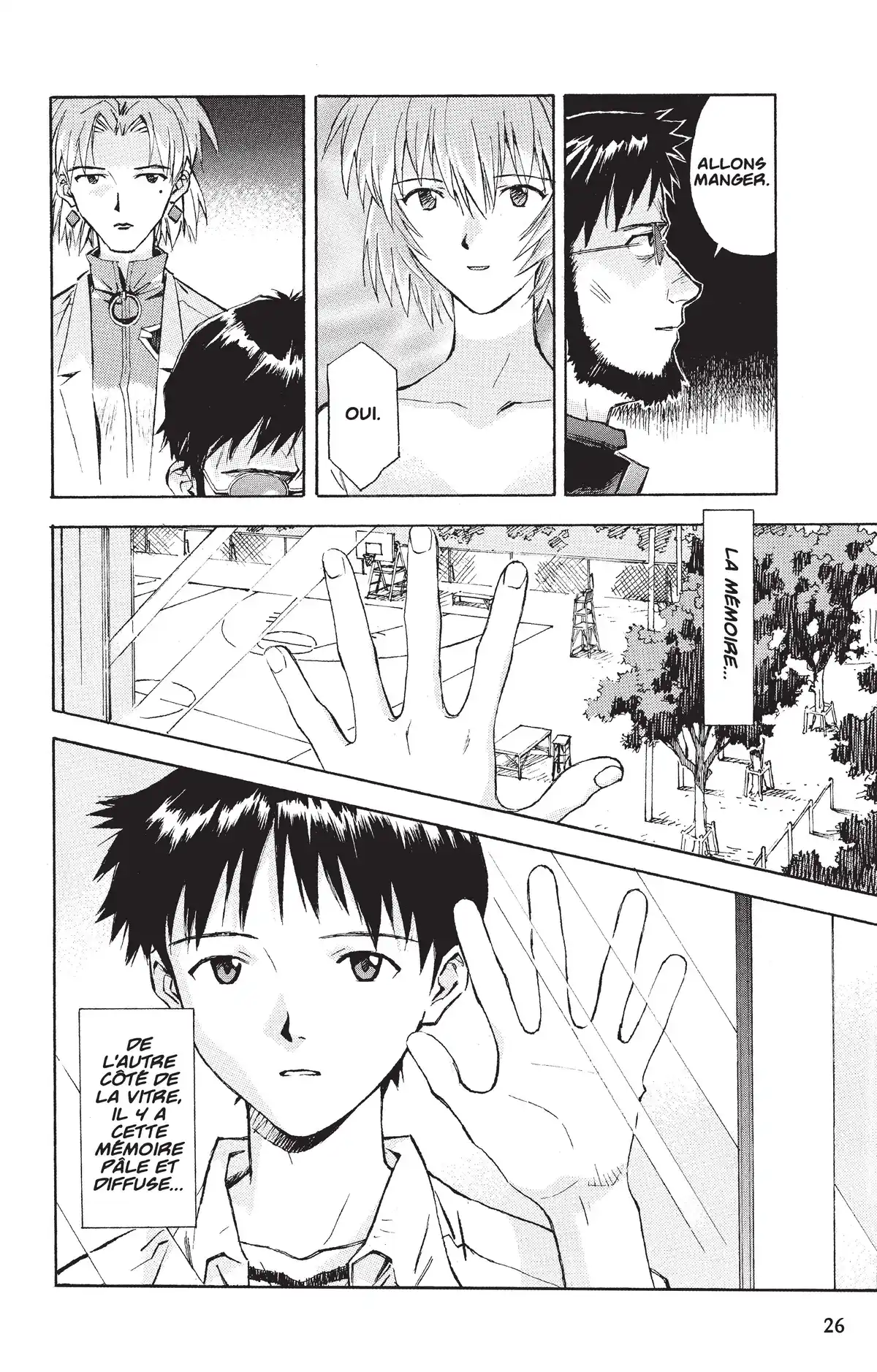 Neon Genesis Evangelion Volume 6 page 25