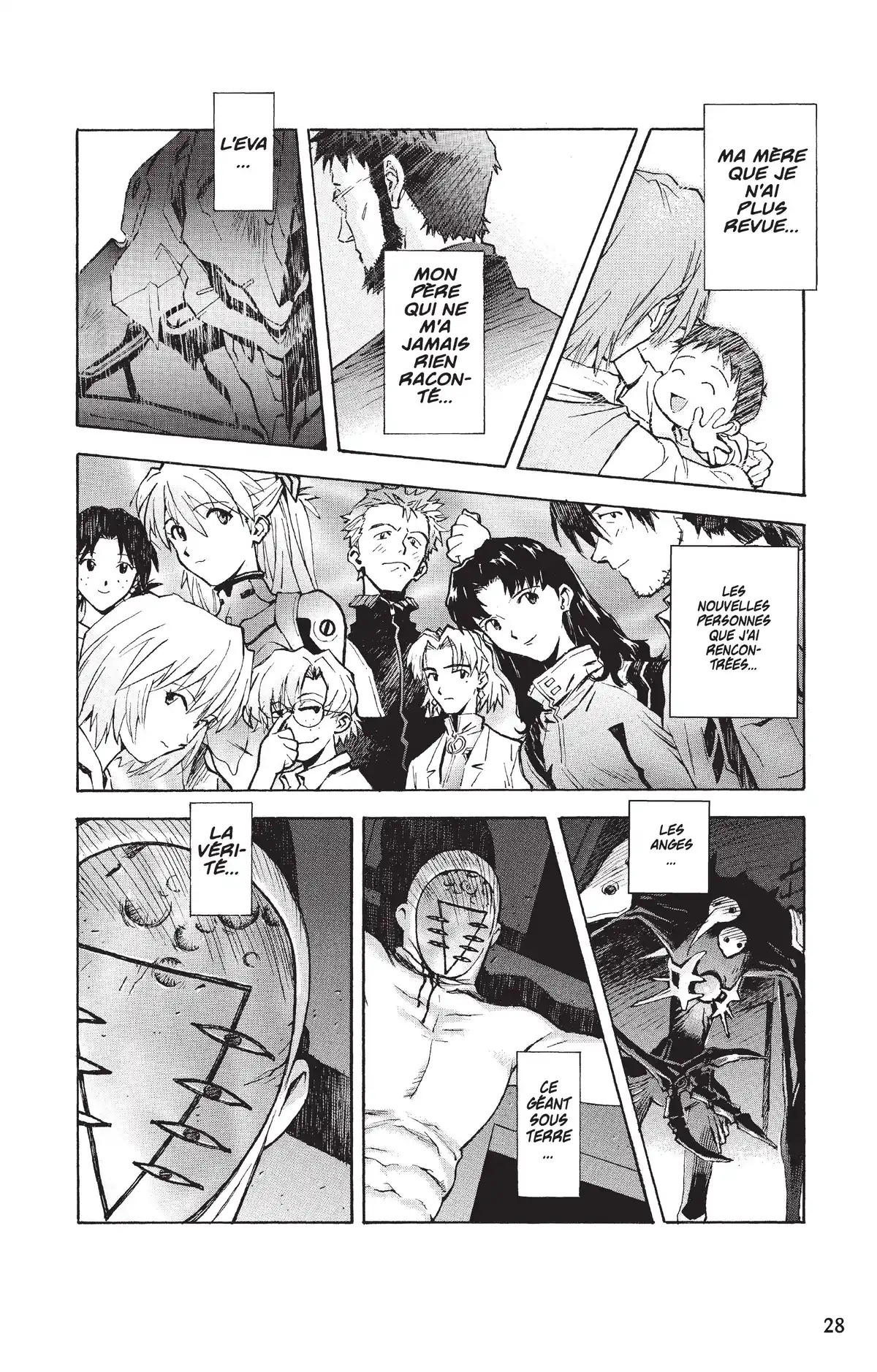 Neon Genesis Evangelion Volume 6 page 27