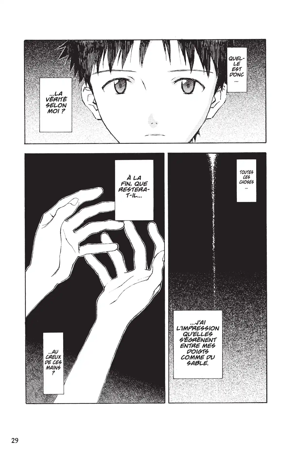 Neon Genesis Evangelion Volume 6 page 28