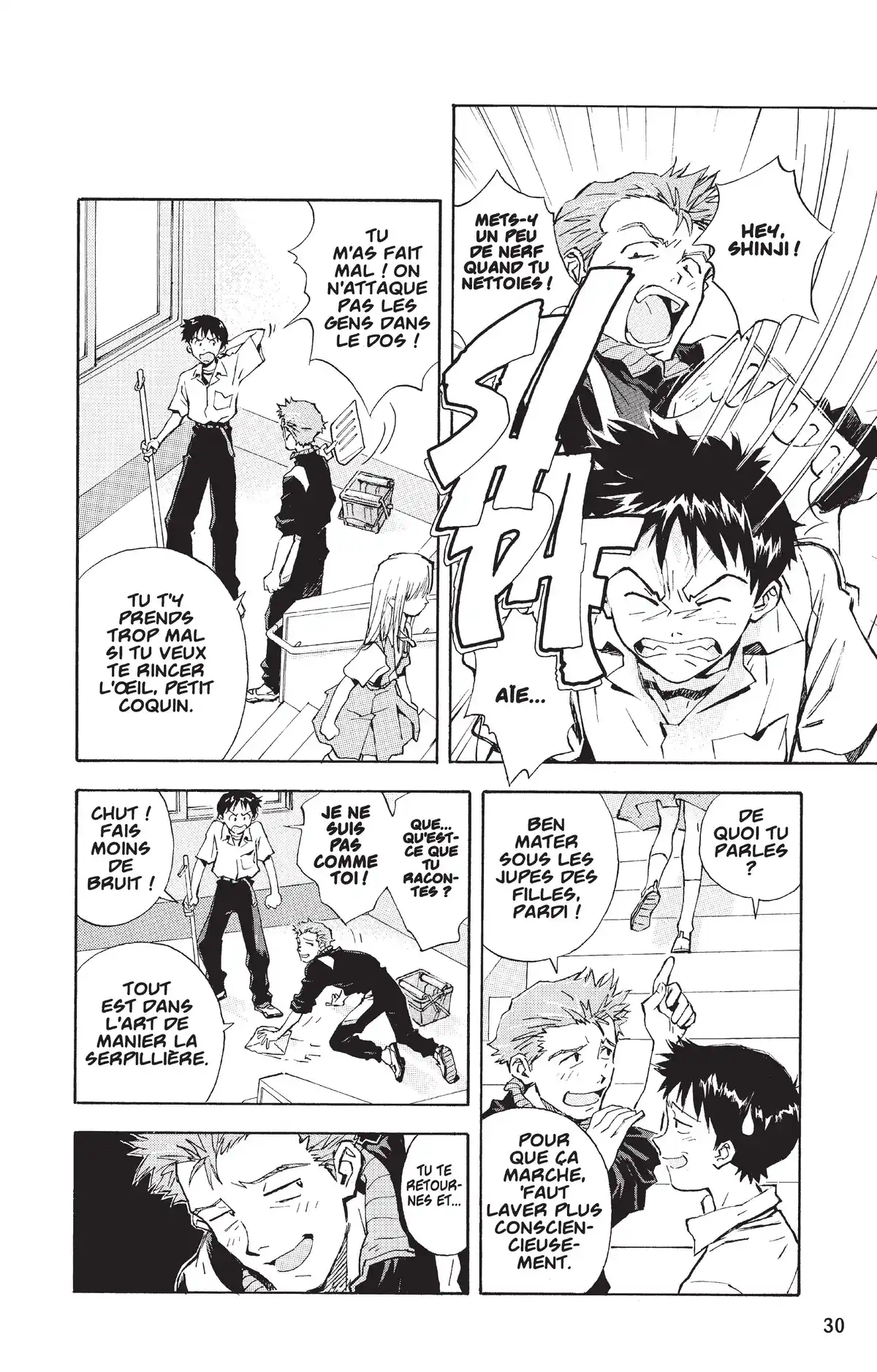 Neon Genesis Evangelion Volume 6 page 29