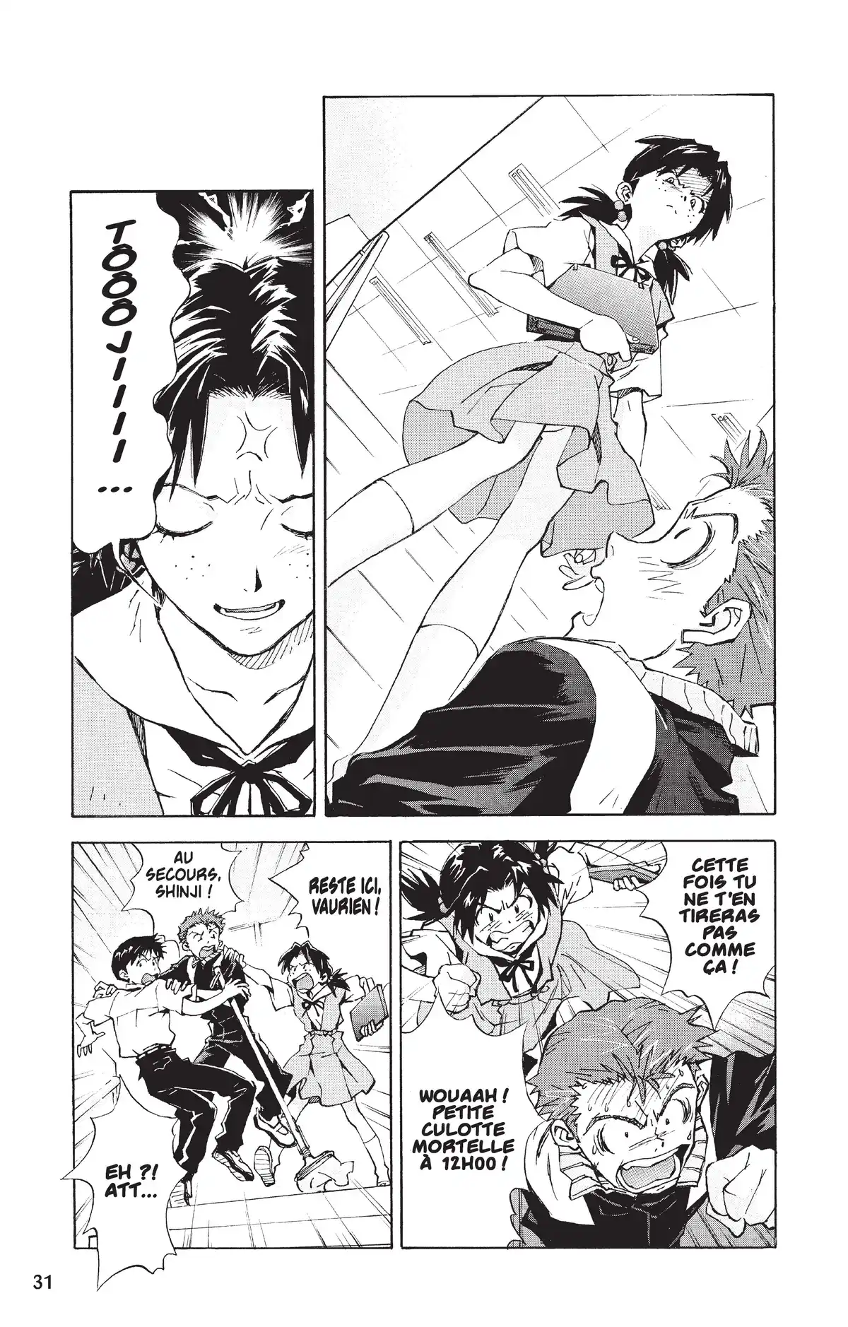 Neon Genesis Evangelion Volume 6 page 30