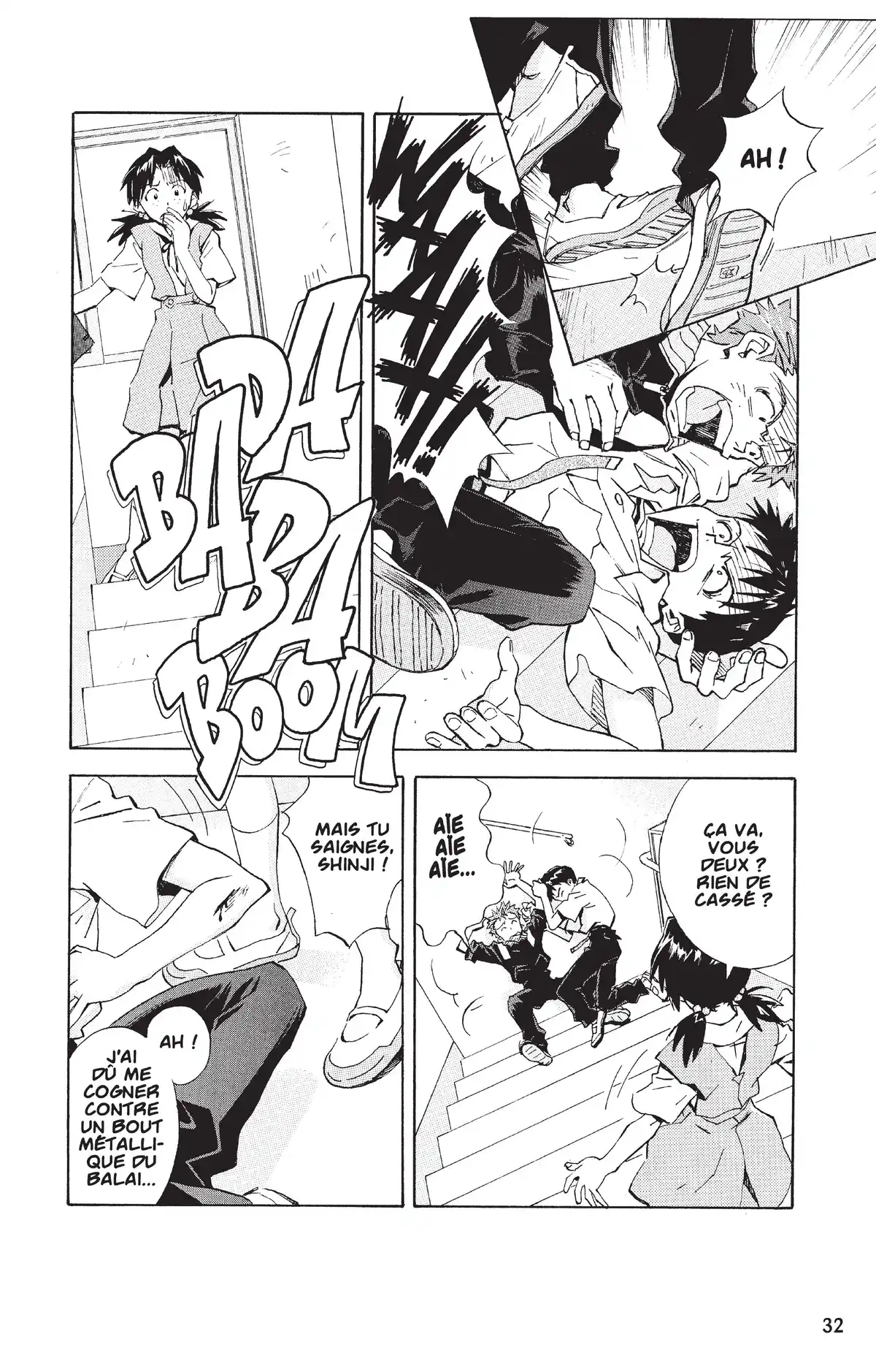 Neon Genesis Evangelion Volume 6 page 31