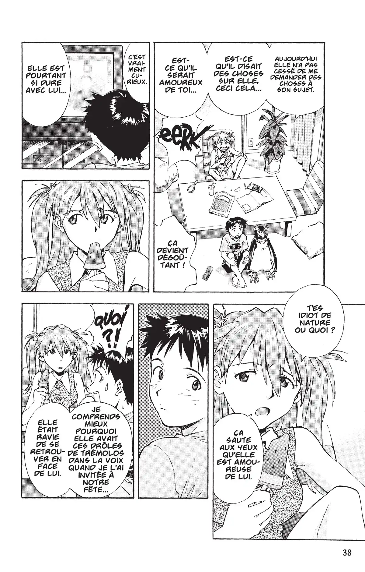 Neon Genesis Evangelion Volume 6 page 37