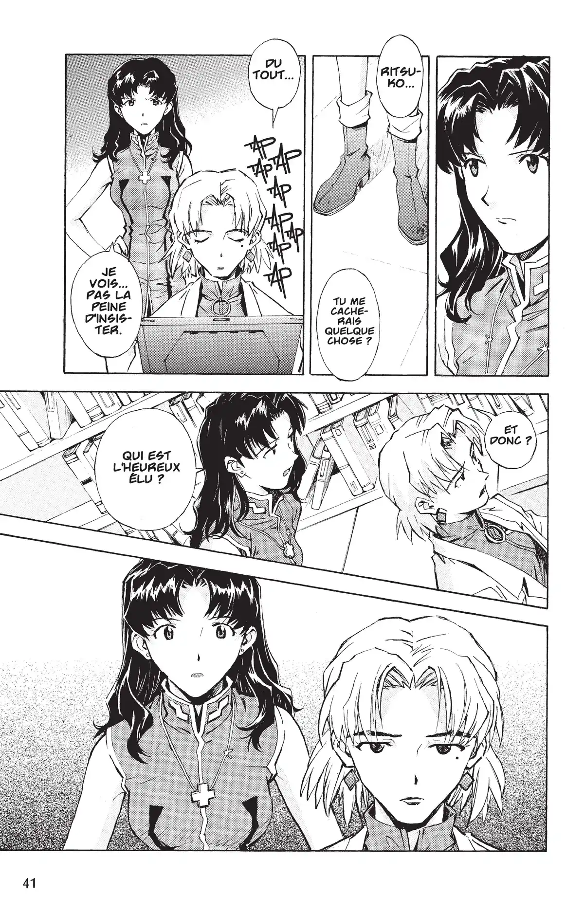 Neon Genesis Evangelion Volume 6 page 40