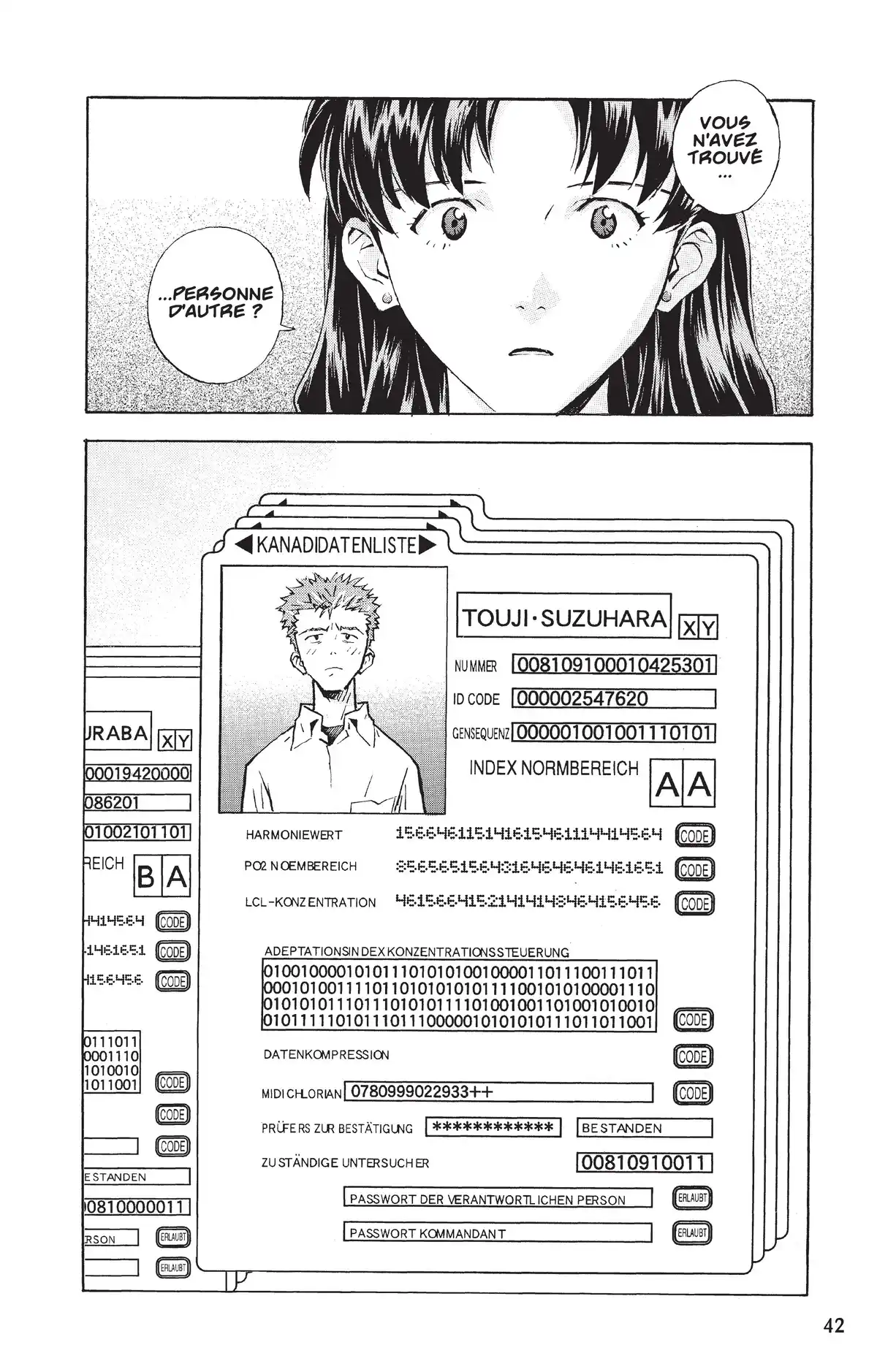 Neon Genesis Evangelion Volume 6 page 41