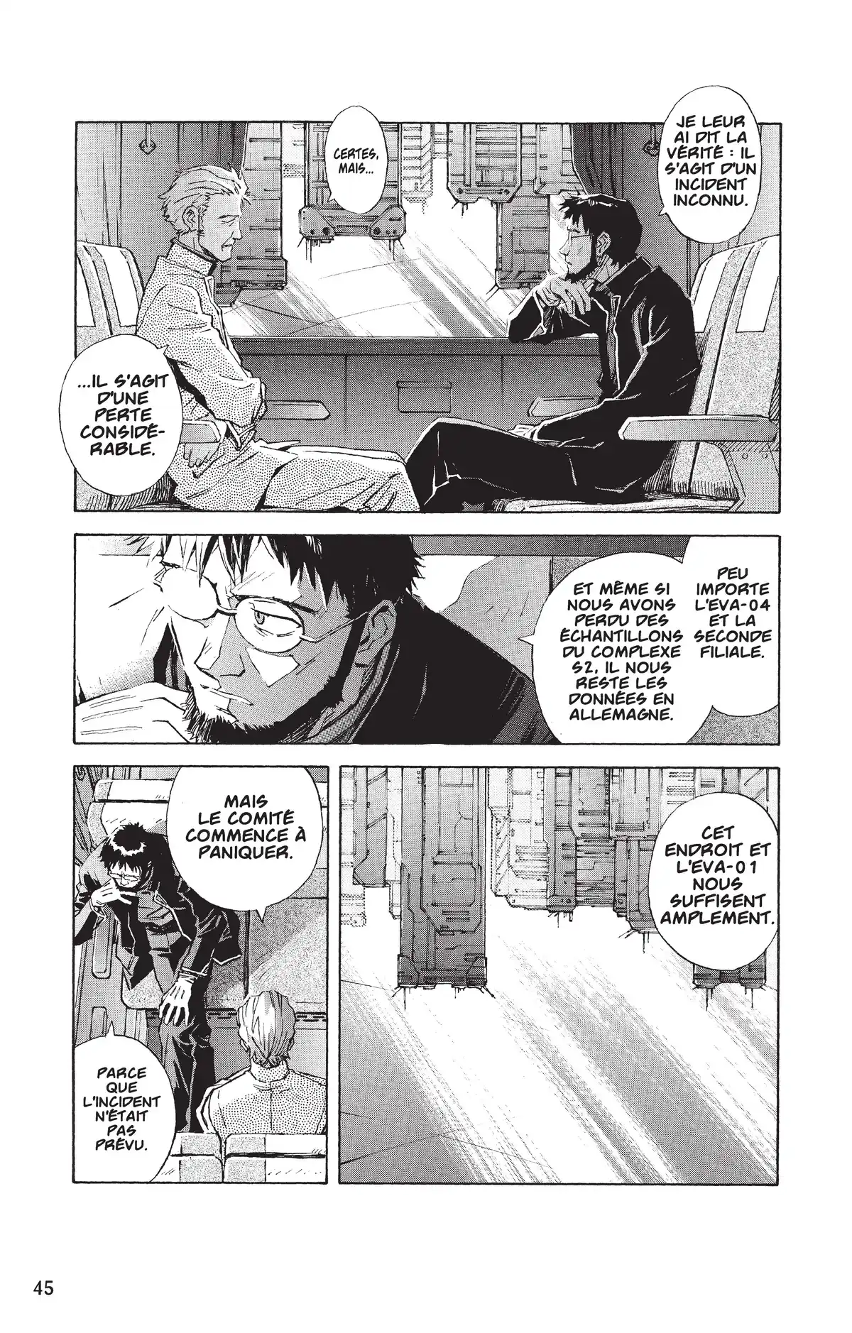 Neon Genesis Evangelion Volume 6 page 44