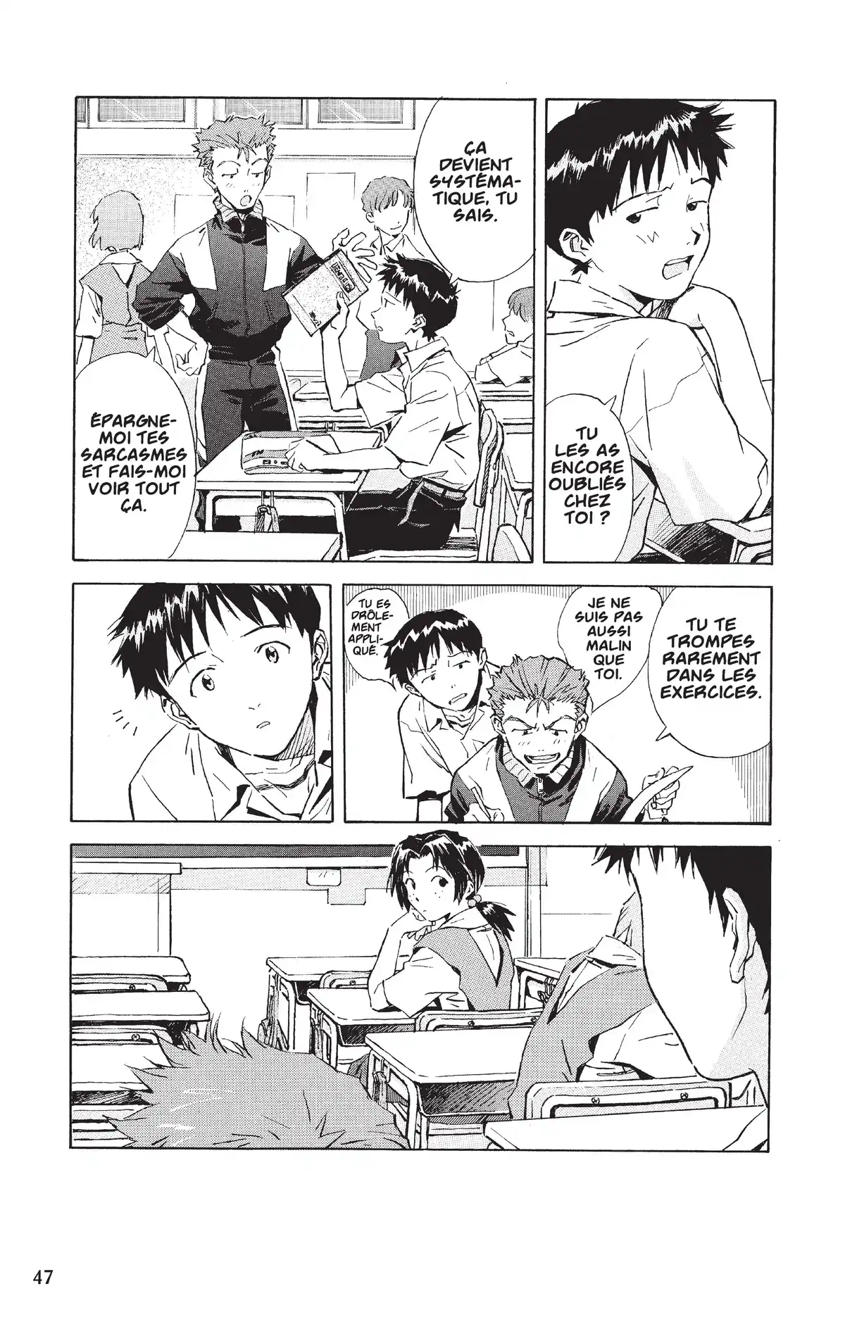 Neon Genesis Evangelion Volume 6 page 46