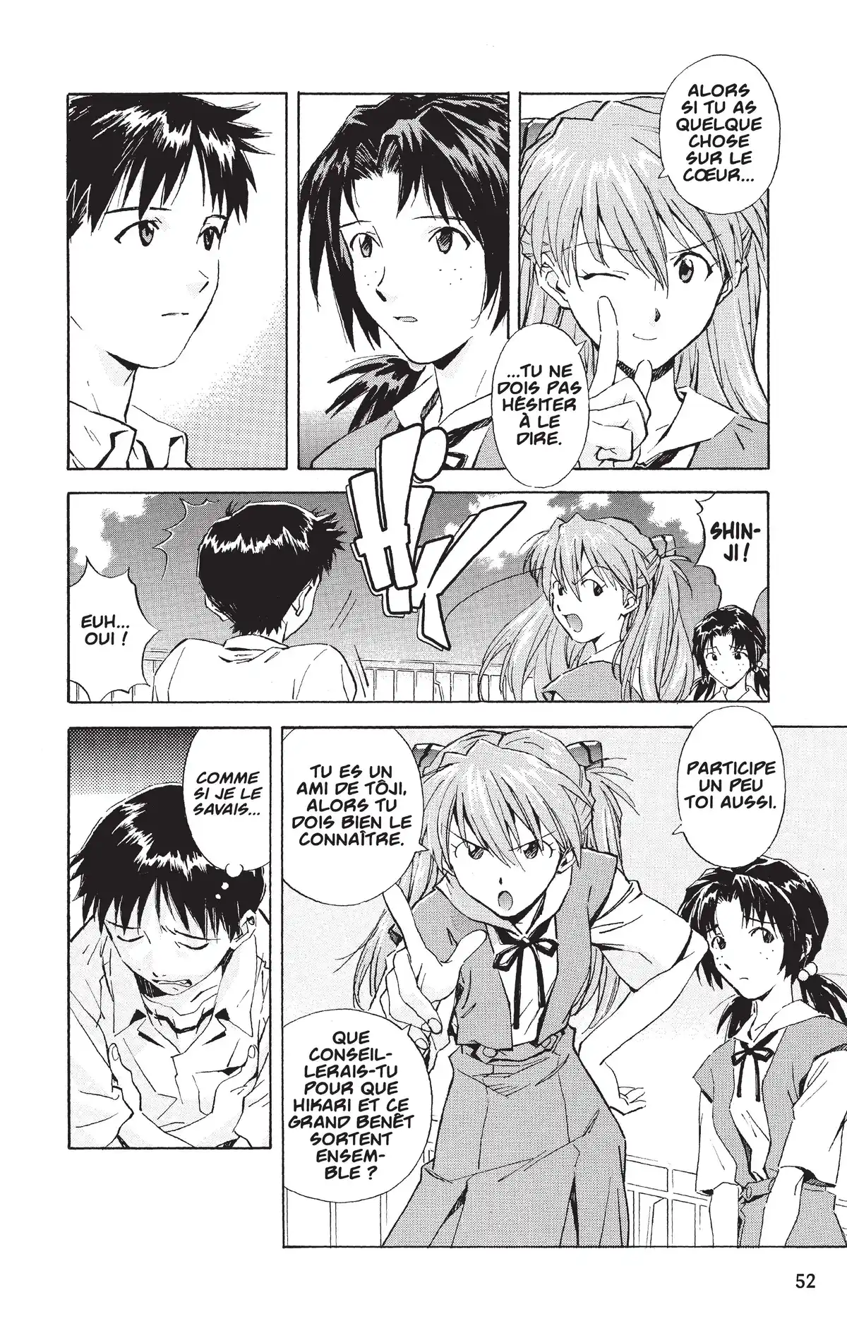 Neon Genesis Evangelion Volume 6 page 51