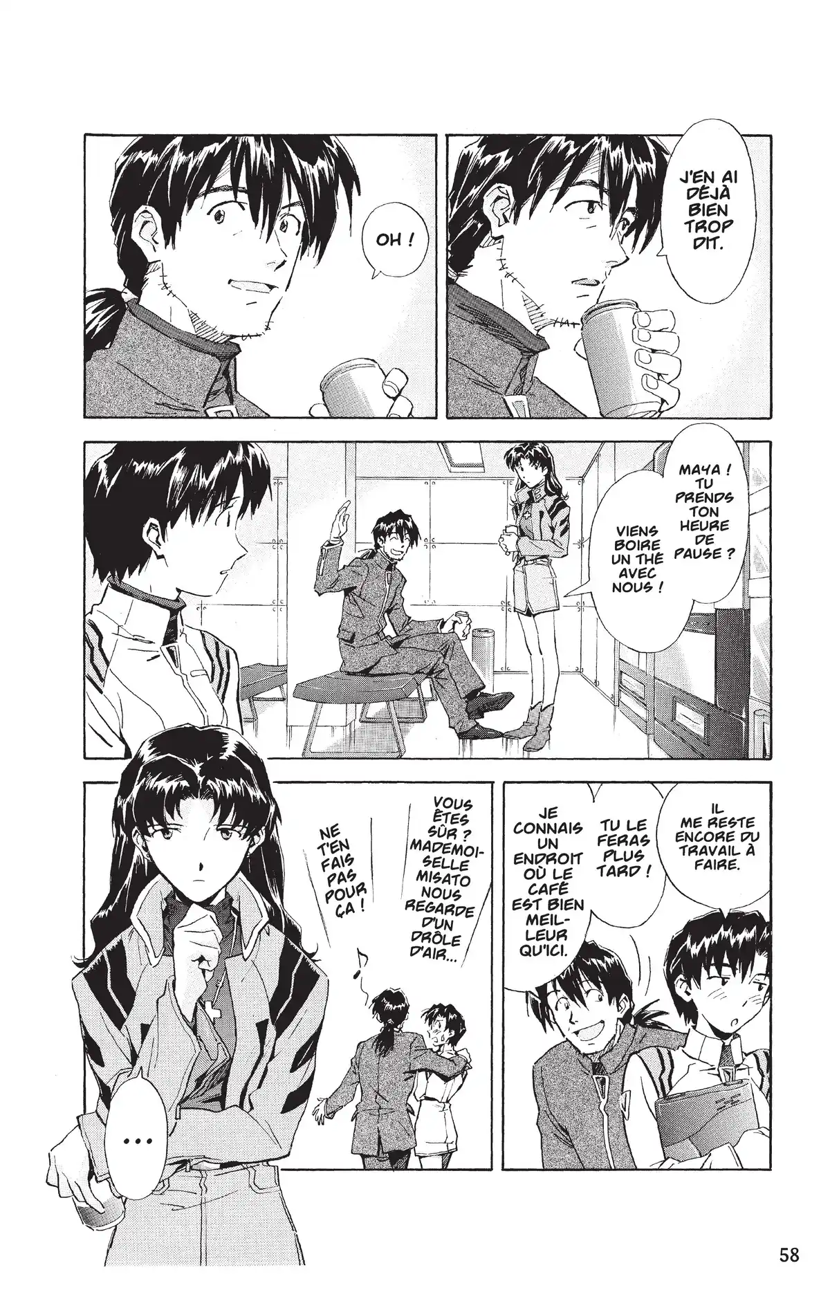 Neon Genesis Evangelion Volume 6 page 57