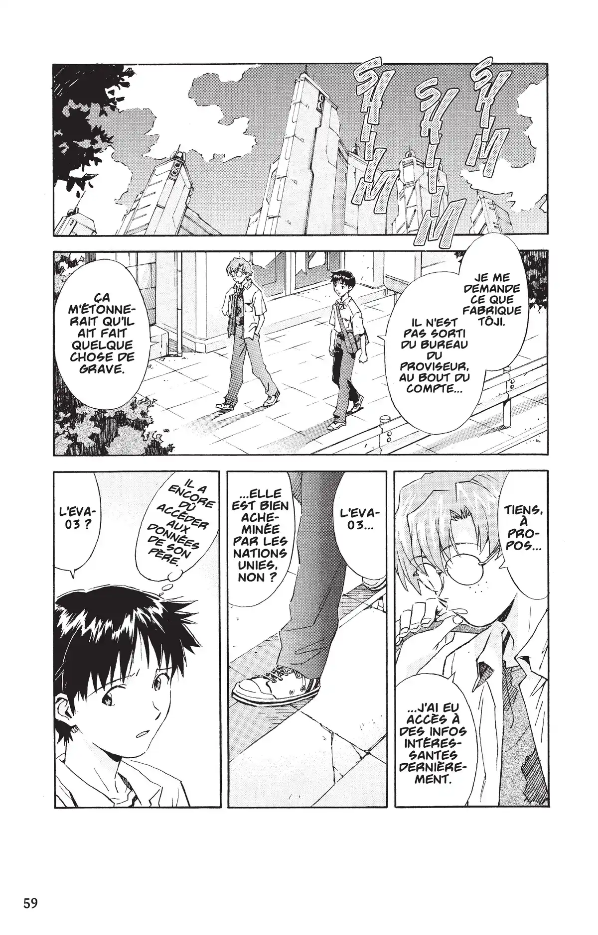 Neon Genesis Evangelion Volume 6 page 58