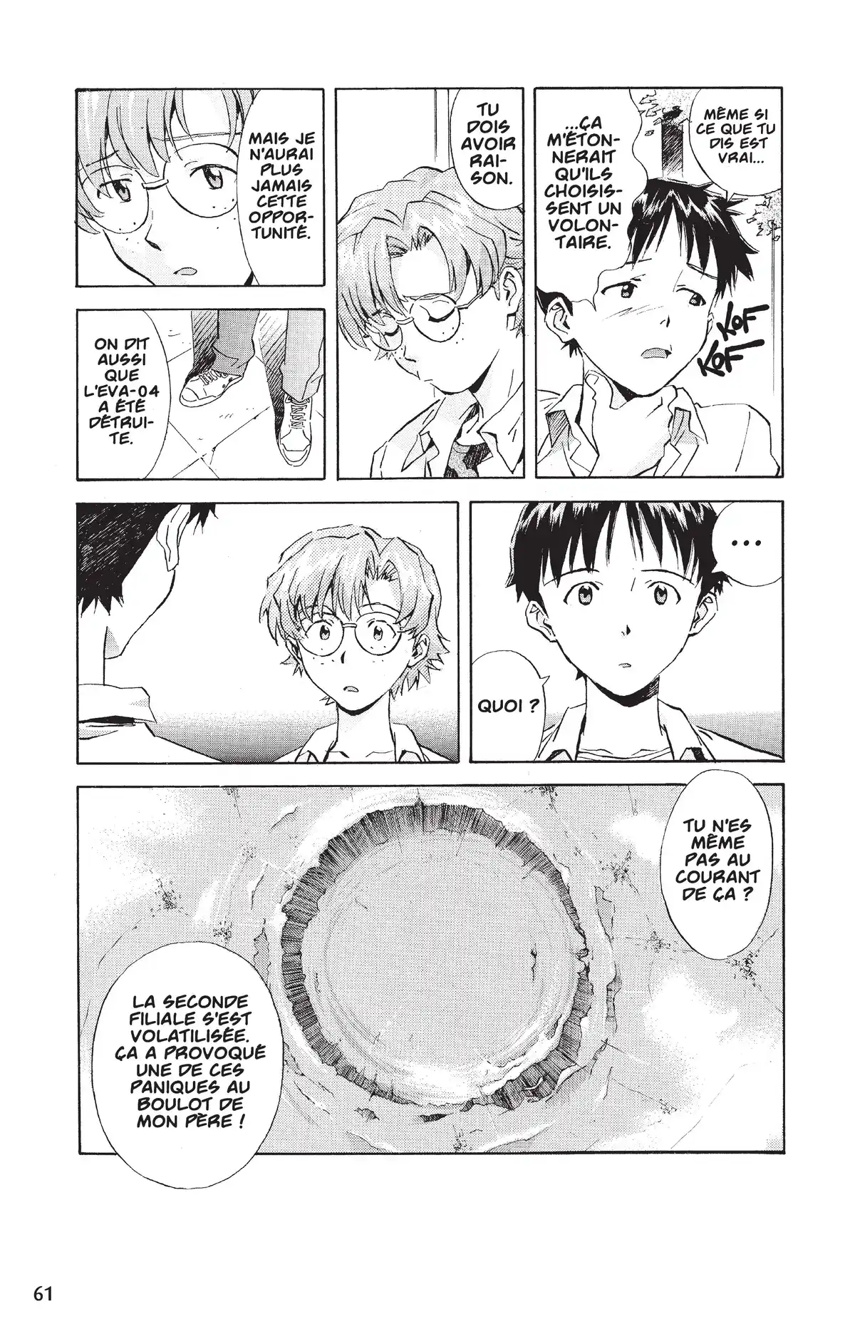 Neon Genesis Evangelion Volume 6 page 60
