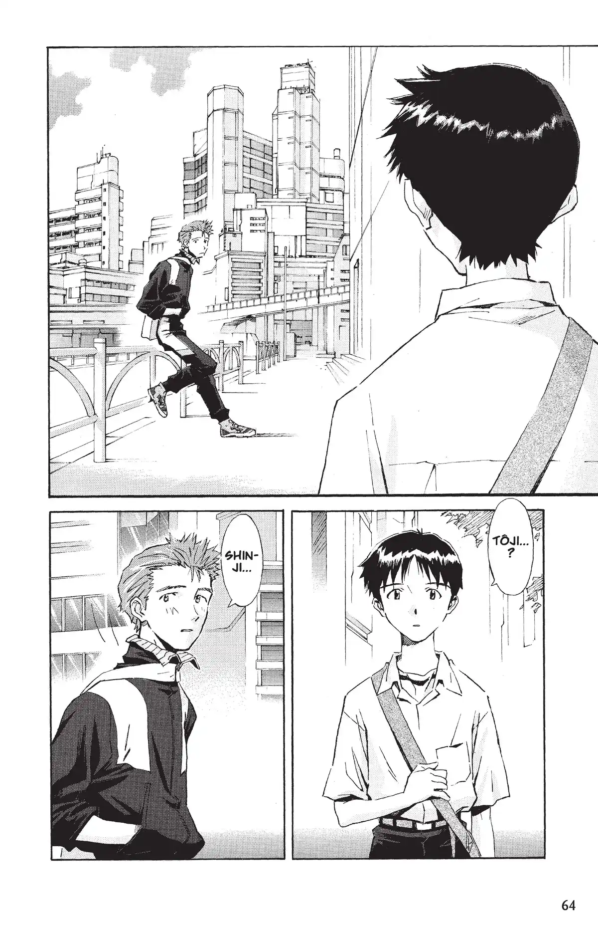 Neon Genesis Evangelion Volume 6 page 63