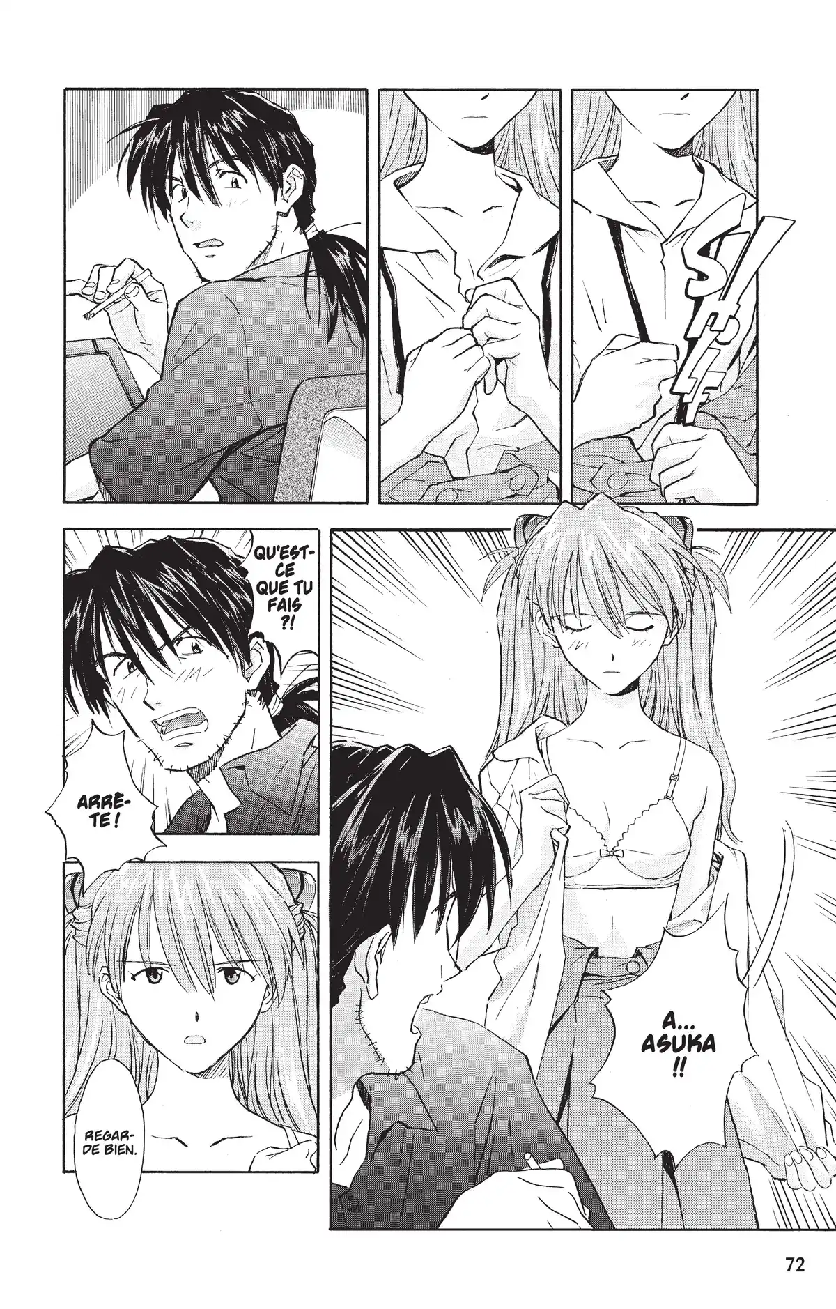 Neon Genesis Evangelion Volume 6 page 71