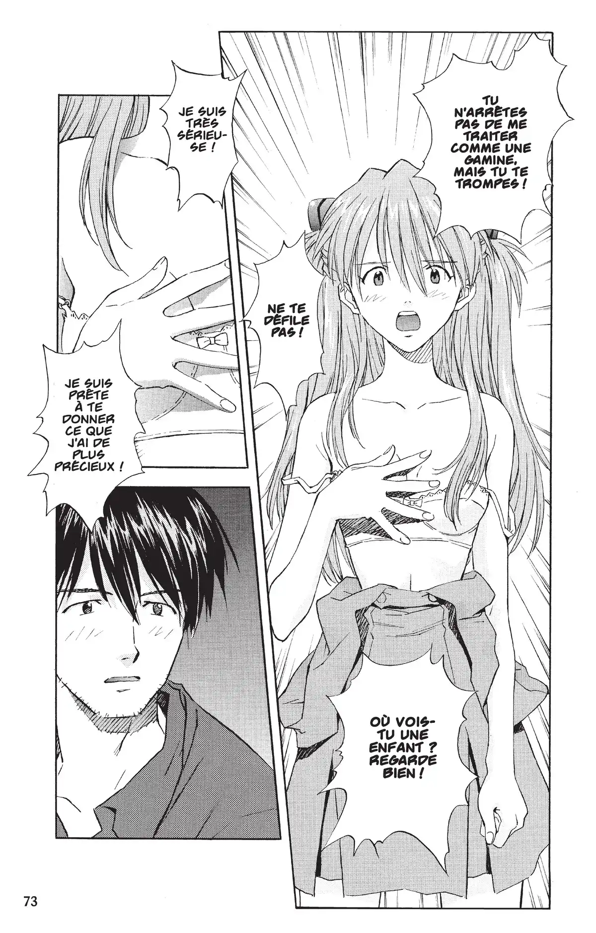 Neon Genesis Evangelion Volume 6 page 72