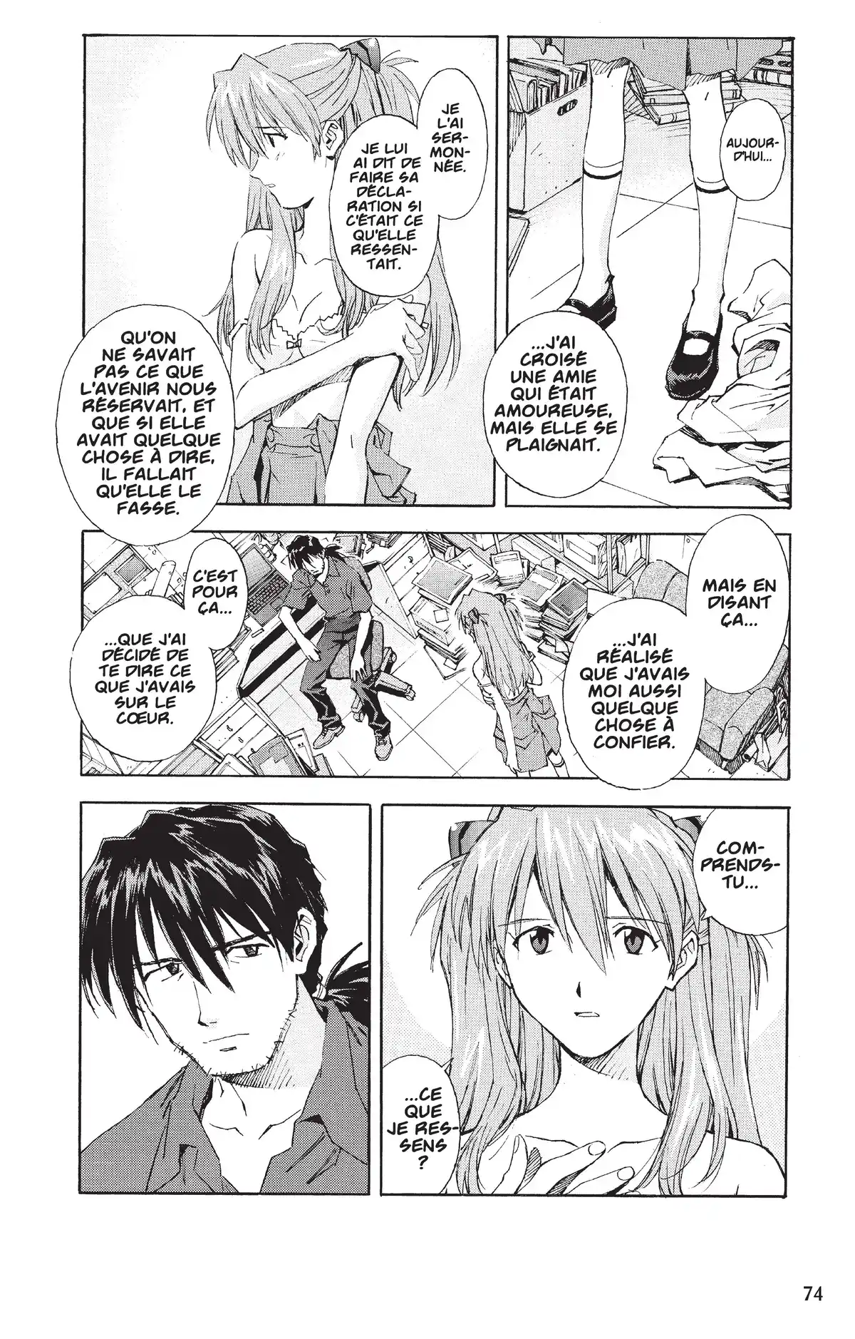 Neon Genesis Evangelion Volume 6 page 73