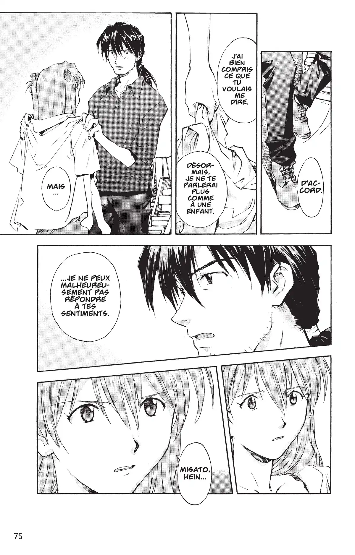 Neon Genesis Evangelion Volume 6 page 74