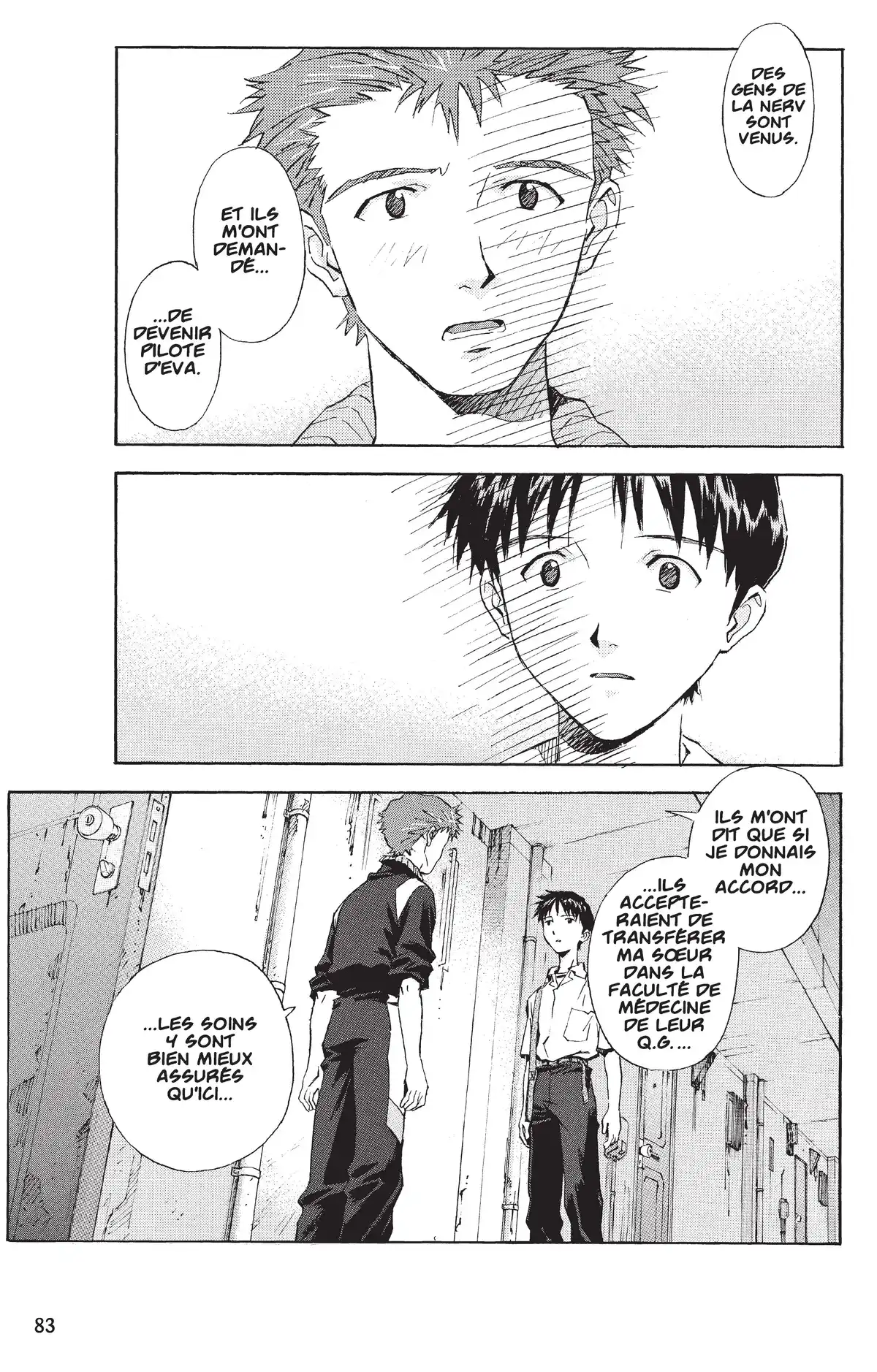 Neon Genesis Evangelion Volume 6 page 82