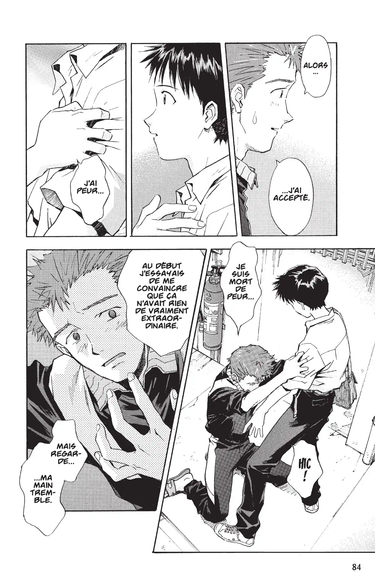 Neon Genesis Evangelion Volume 6 page 83