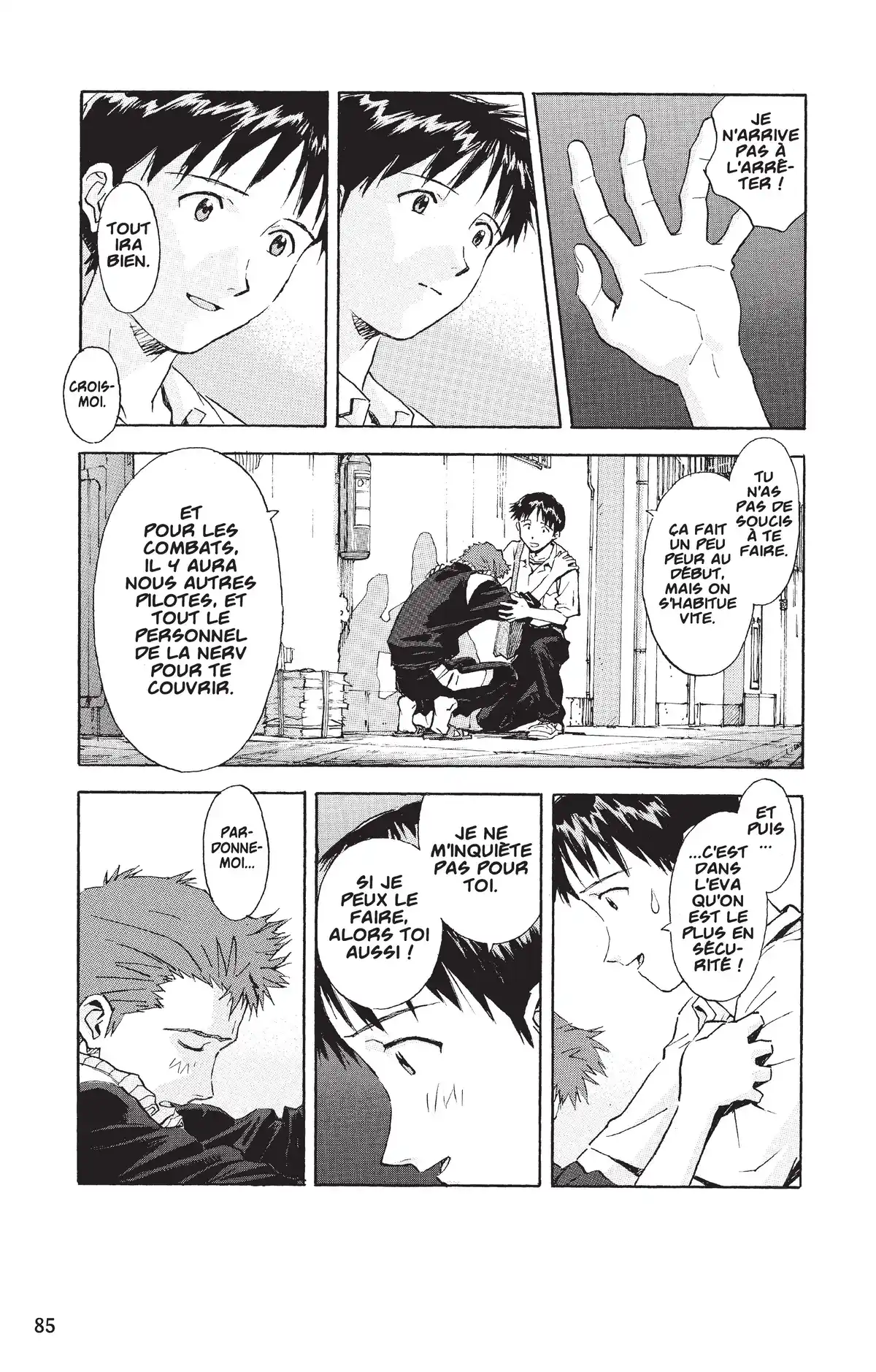 Neon Genesis Evangelion Volume 6 page 84