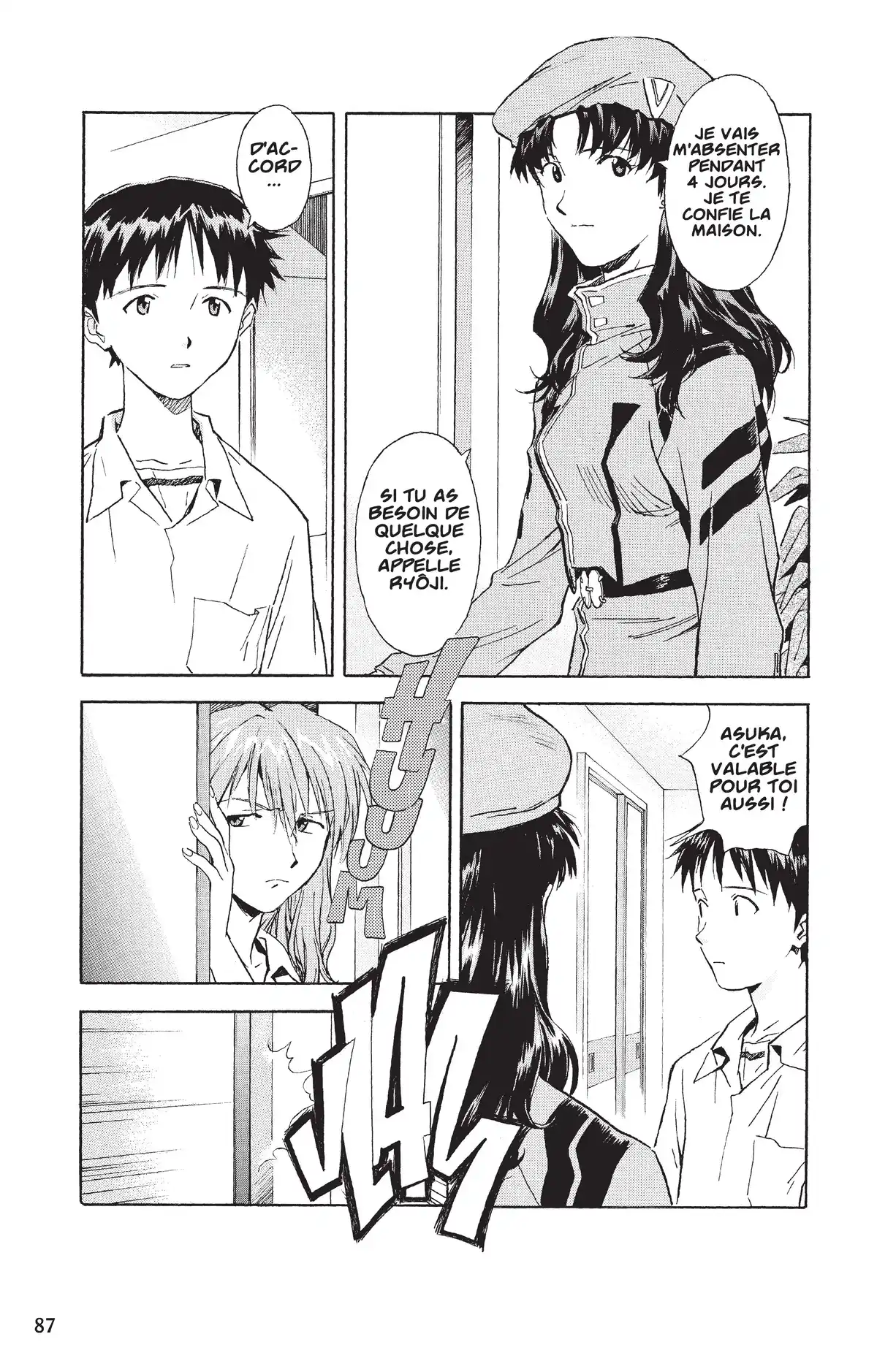 Neon Genesis Evangelion Volume 6 page 86