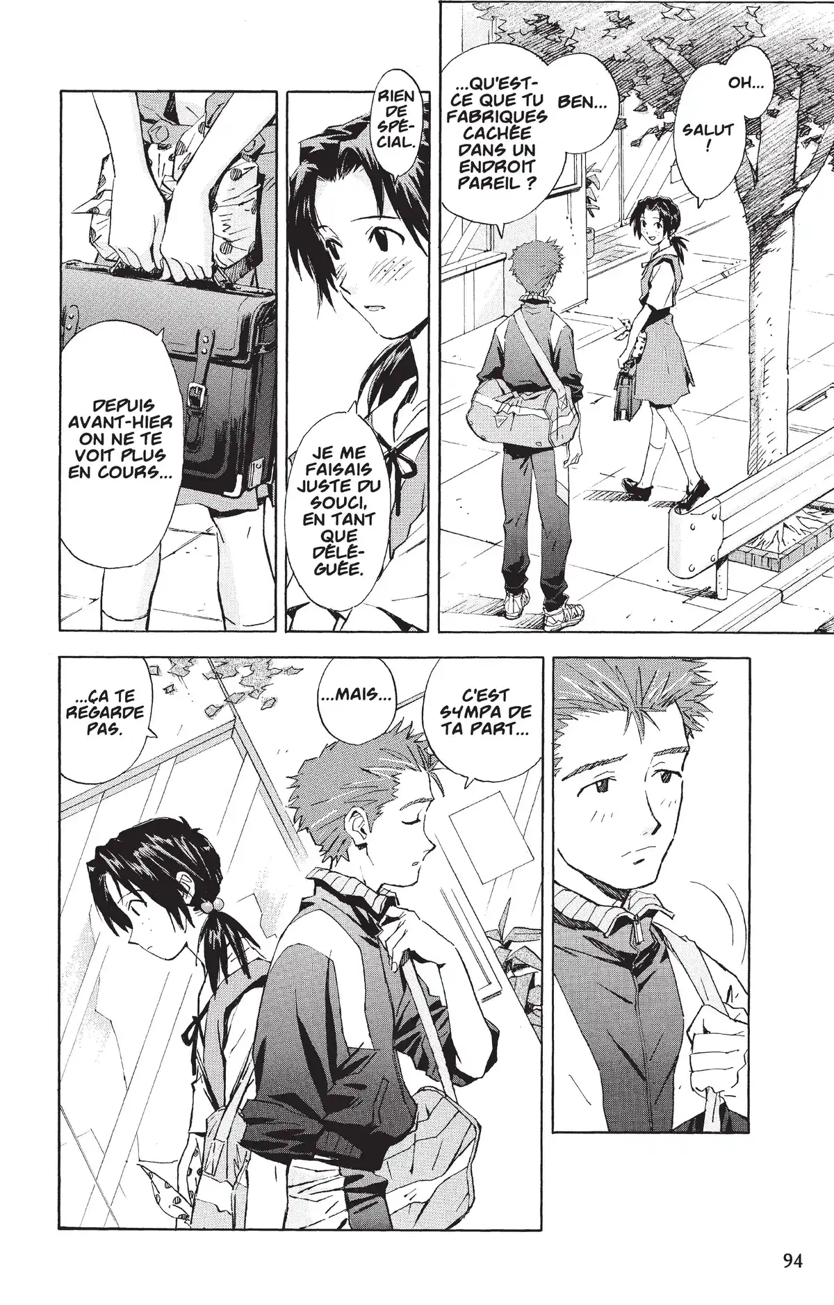Neon Genesis Evangelion Volume 6 page 93