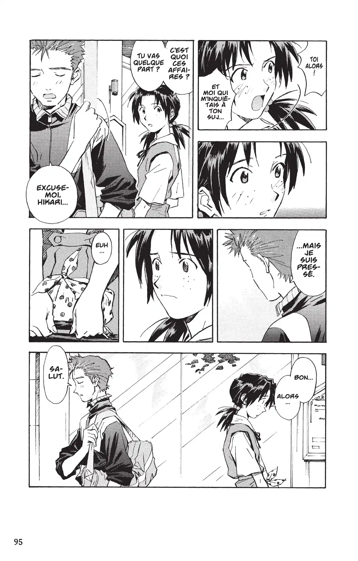 Neon Genesis Evangelion Volume 6 page 94