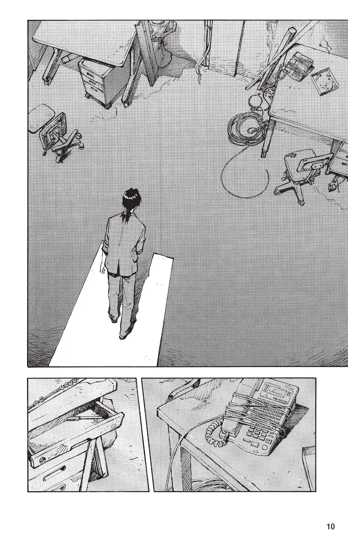 Neon Genesis Evangelion Volume 5 page 10