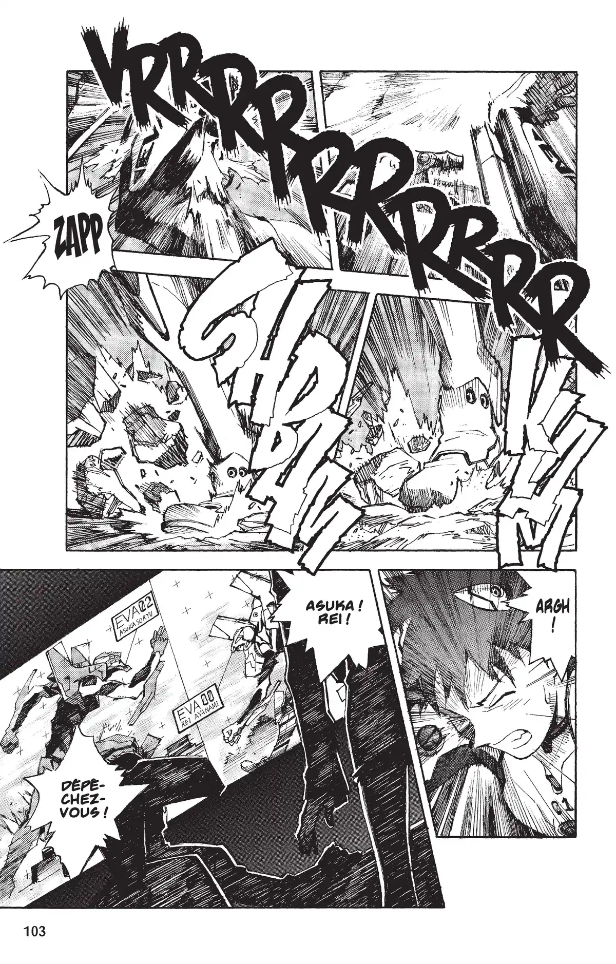 Neon Genesis Evangelion Volume 5 page 100
